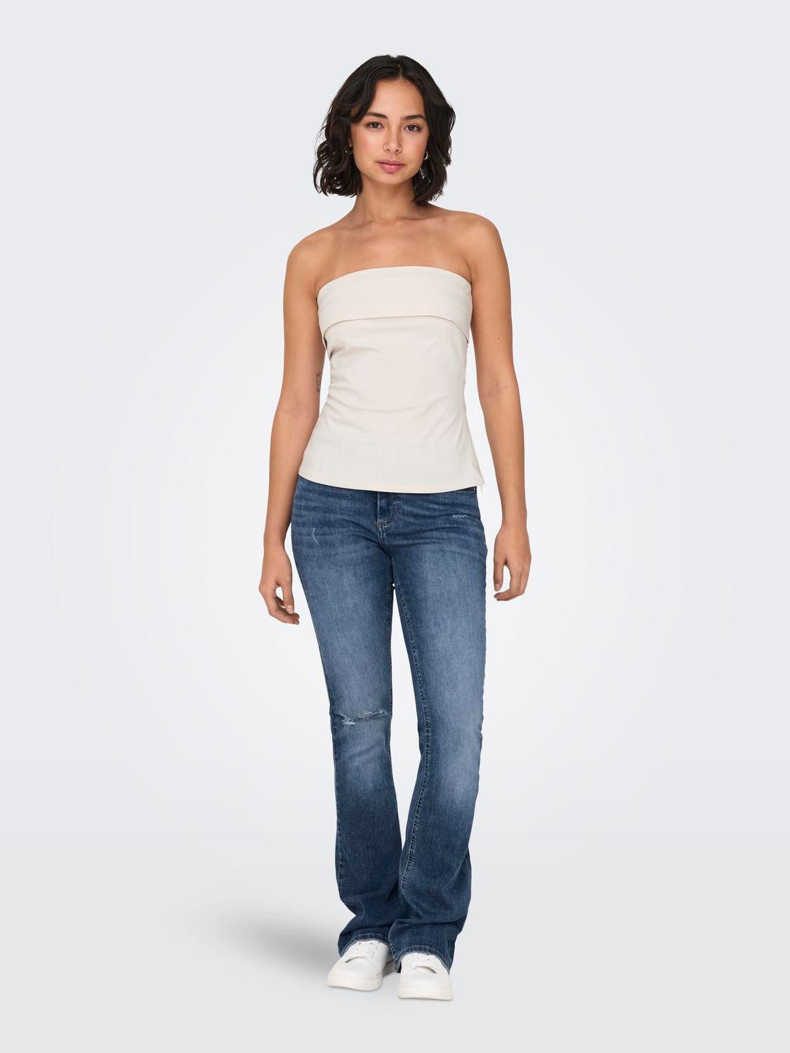 Only Bootcut jeans ONLBLUSH MID FLARED DNM TAI305 NOOS