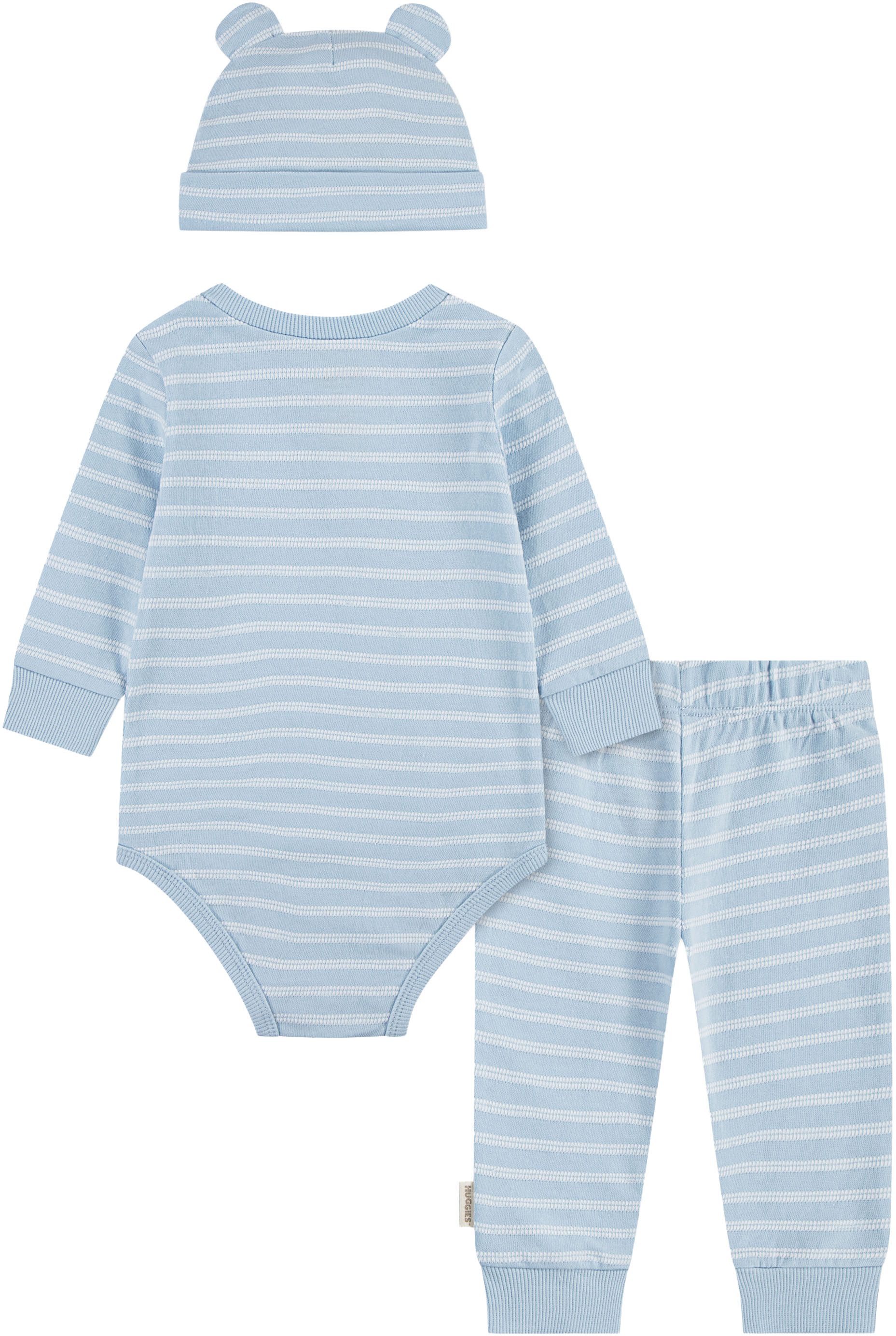 MUSTANG Newborn-cadeauset HUGB BODYSUIT PANT ATTACHMENT (set, 3-delig)