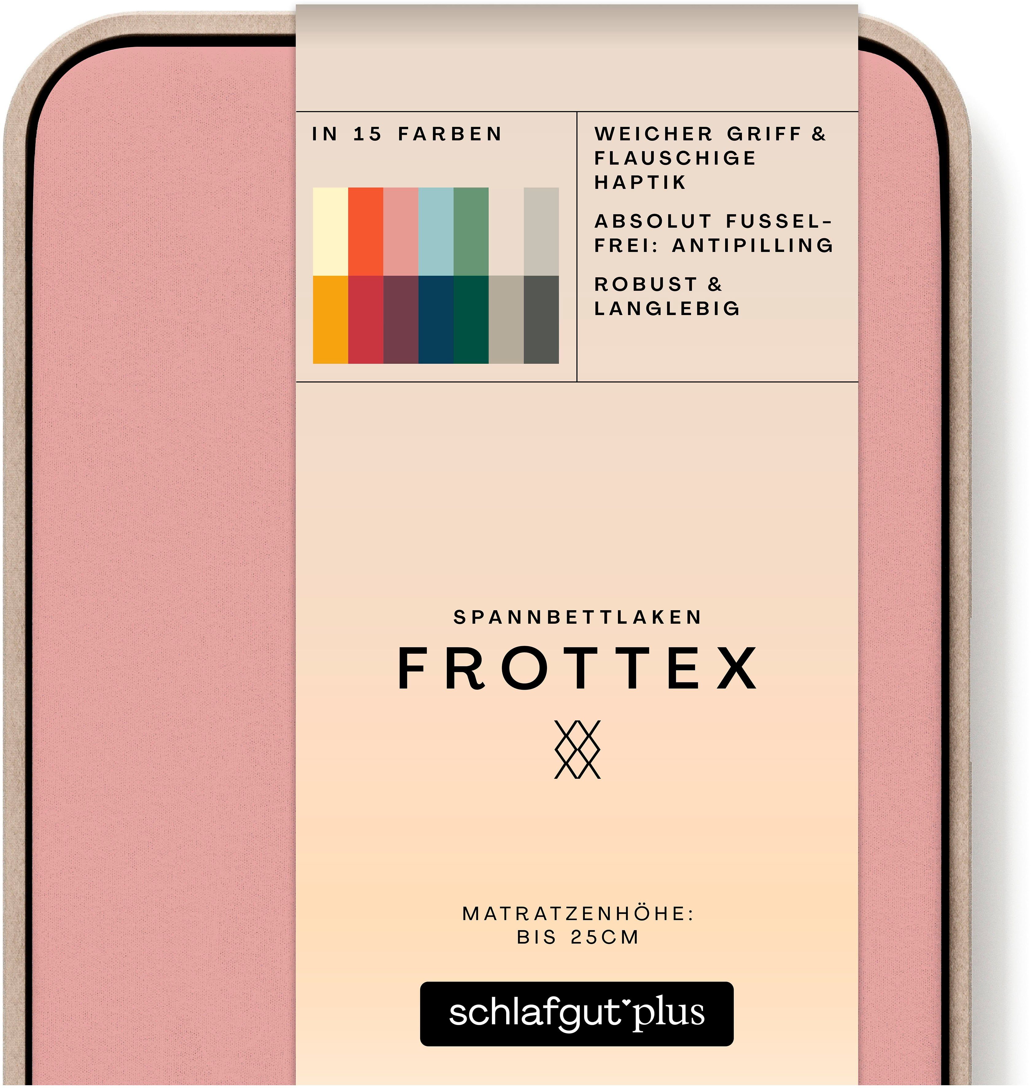 Schlafgut Laken Frottex MADE IN GREEN by OEKO-TEX® (1 stuk)