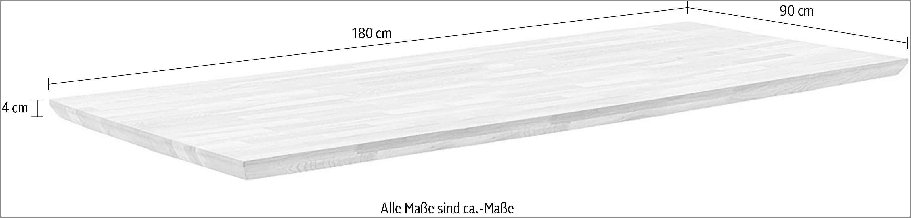 MCA living Eettafelblad Zeballos tafelblad (1 stuk)