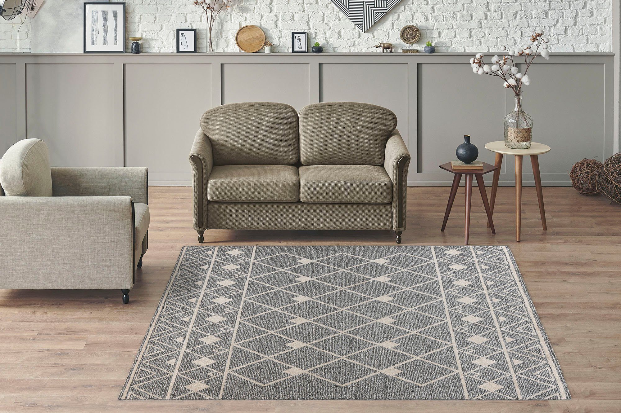 Kayoom Vloerkleed Rhombus 325