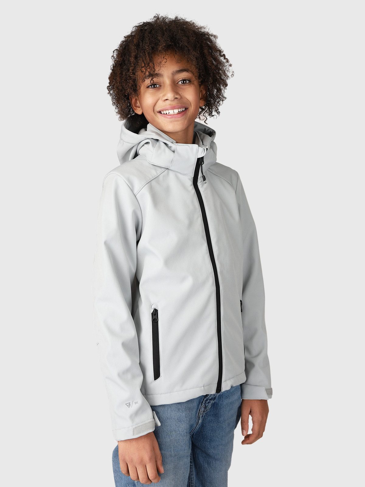 Brunotti Softshell-jack Mippy Jongens Softshell Jas