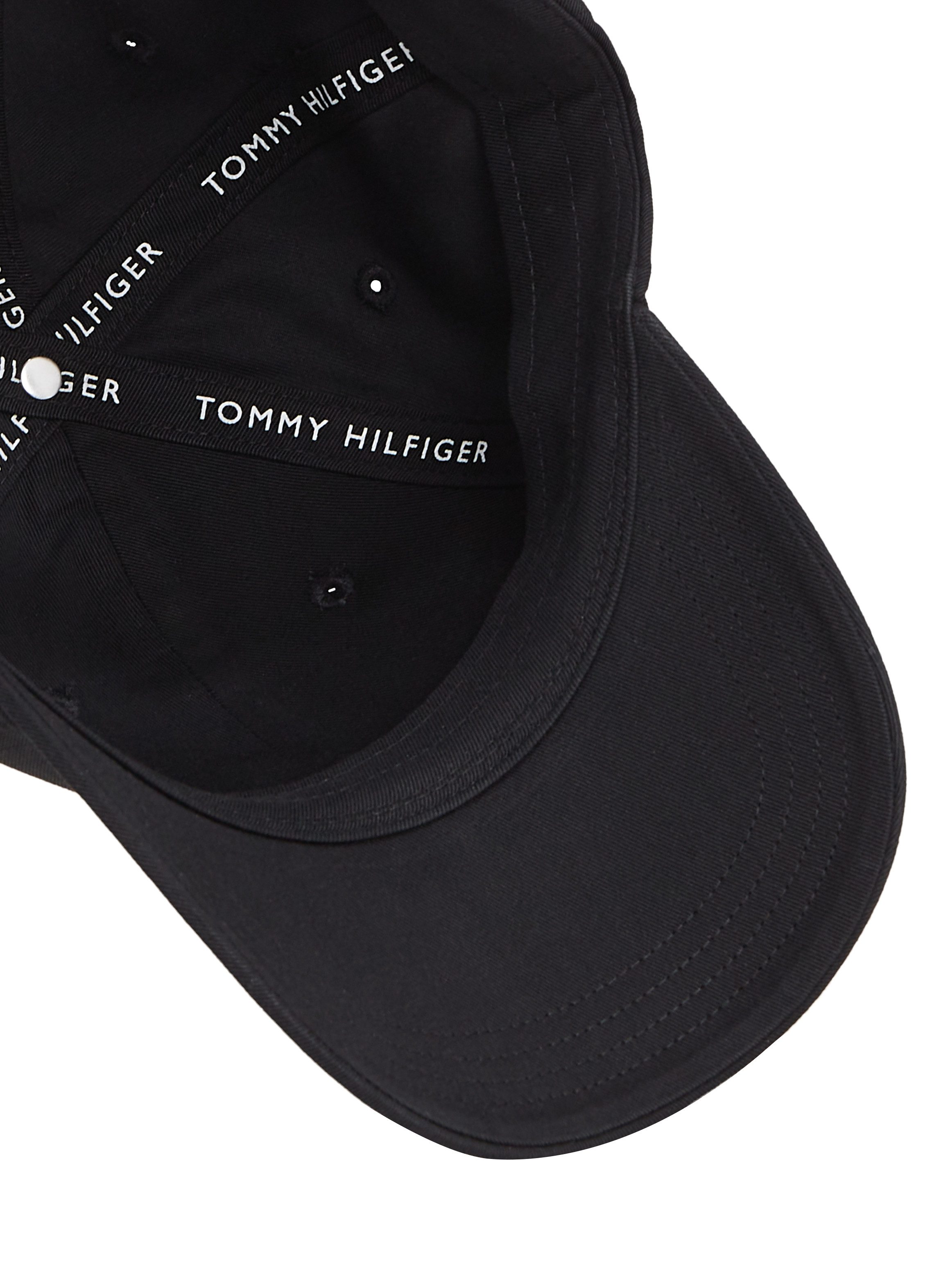 Tommy Hilfiger Baseball pet SMALL FLAG CAP Klem sluiting, logo borduurwerk, voor kinderen