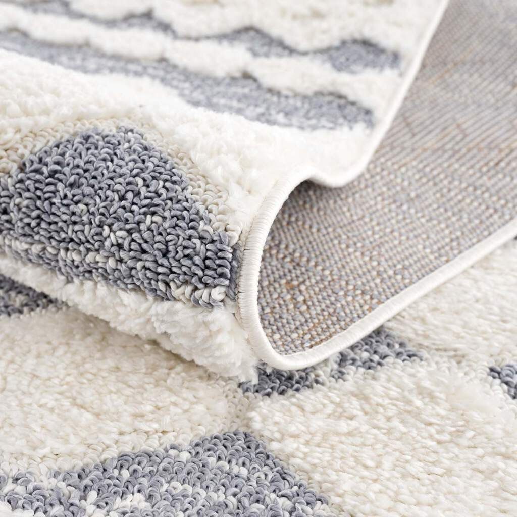 Carpet City Hoogpolig vloerkleed Focus 3005 Boho-tapijt, hoog-laag patroon / 3D-effect, voor woonkamer, slaapkamer