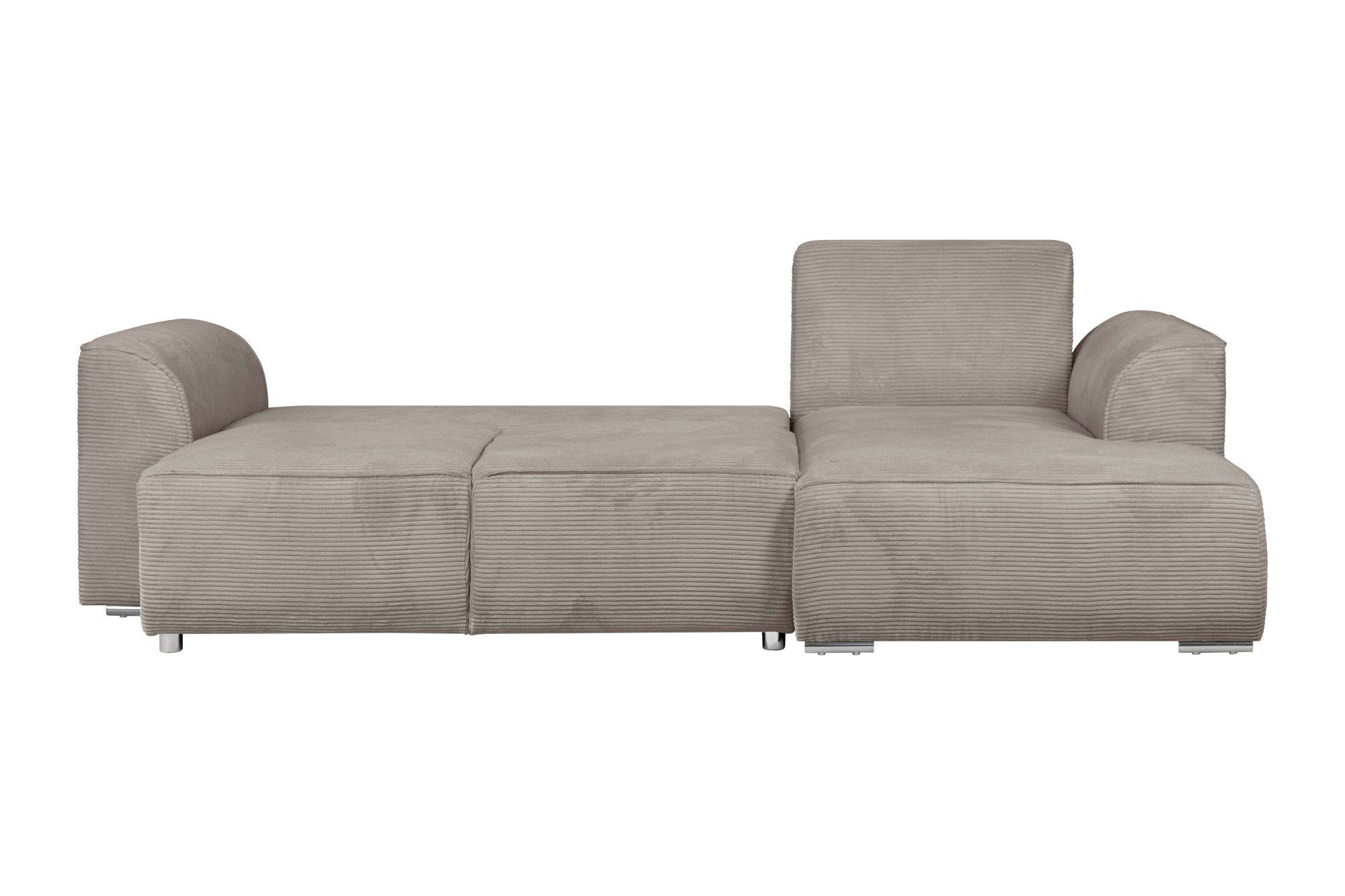 INOSIGN Hoekbank BEATRICE optionele slaapbank met bedlade, B/D/H: 265/170/86 cm