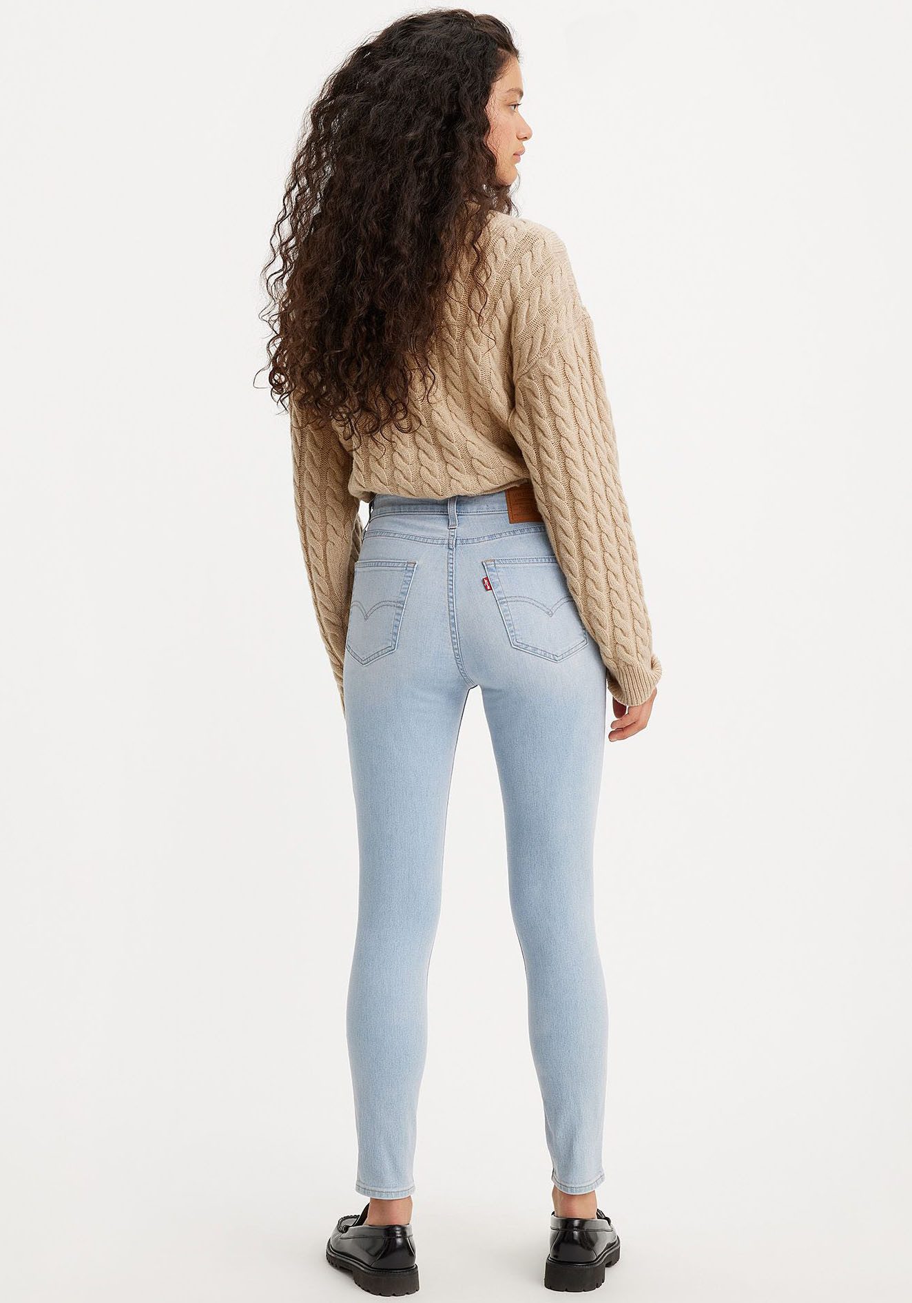 Levi's® Skinny fit jeans 721 High rise skinny