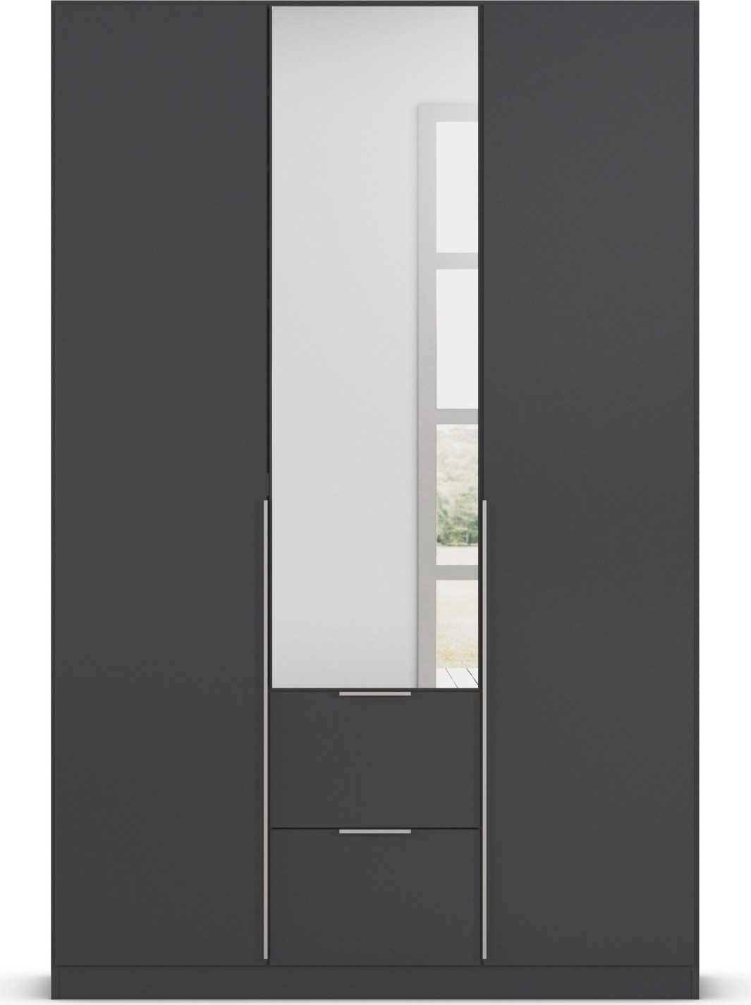 rauch Draaideurkast Kledingkast kast garderobe AGORDO met decor- of hoogglansfront