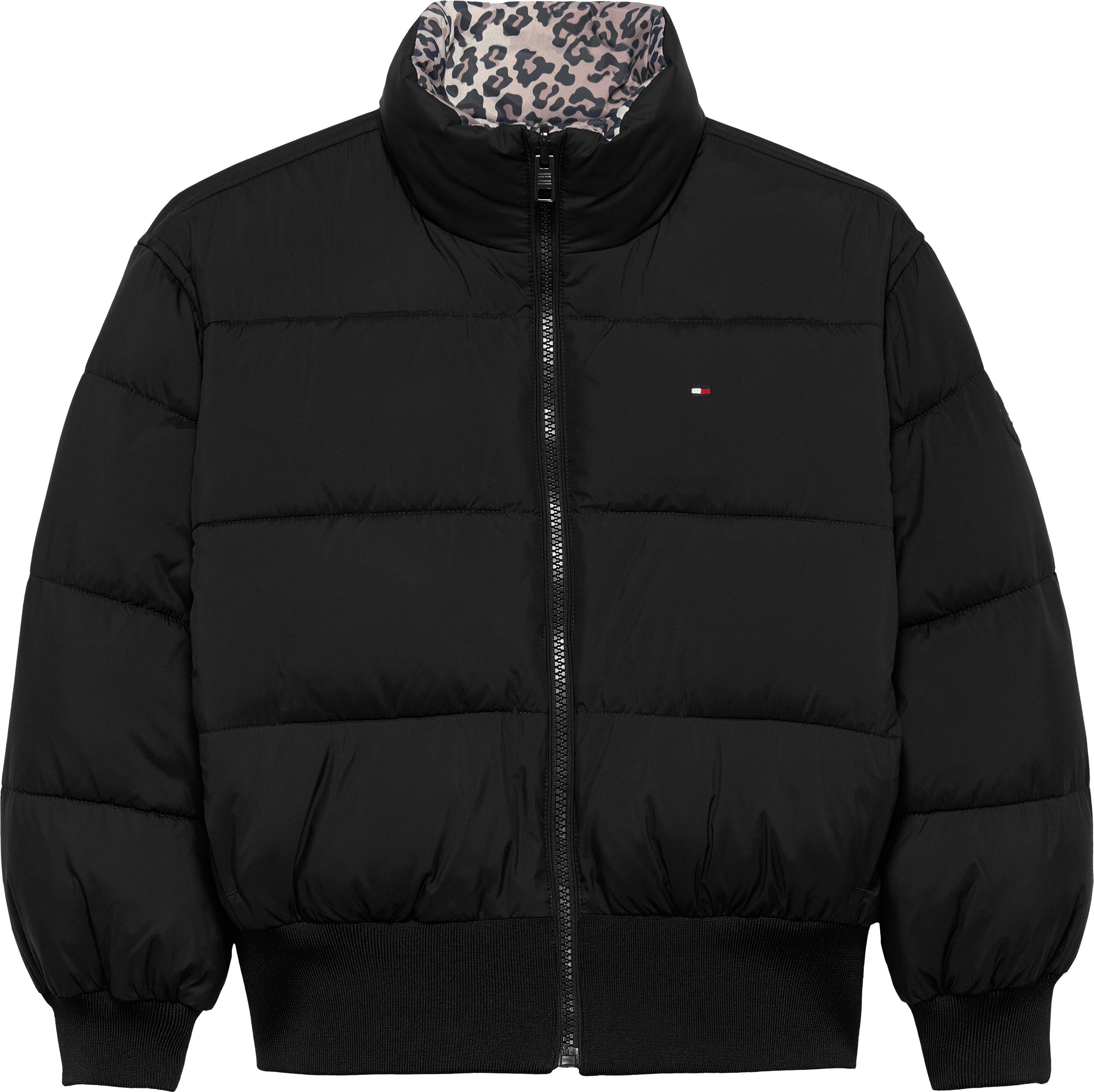 Tommy Hilfiger Tweezijdig te dragen jack REVERSIBLE STRIPE PUFFER BOMBER