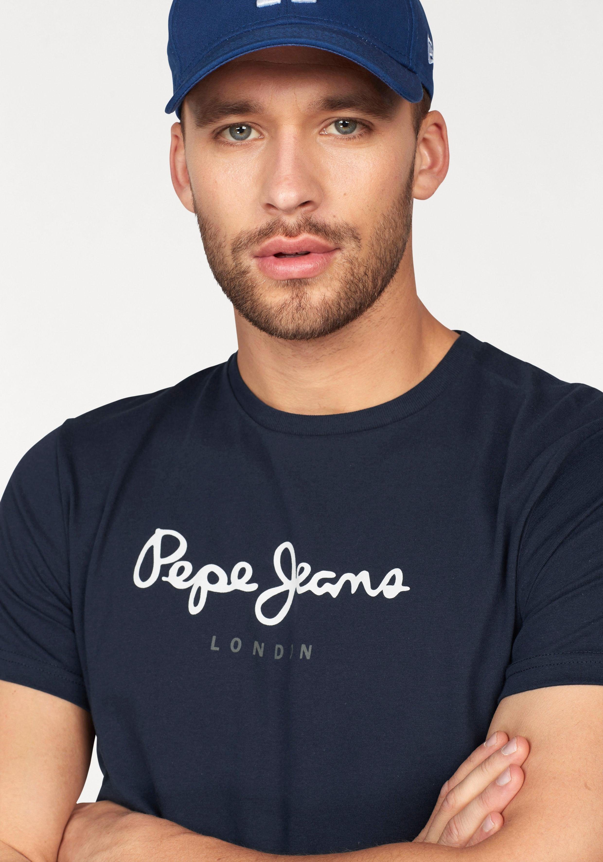 Pepe Jeans Shirt met ronde hals EGGO