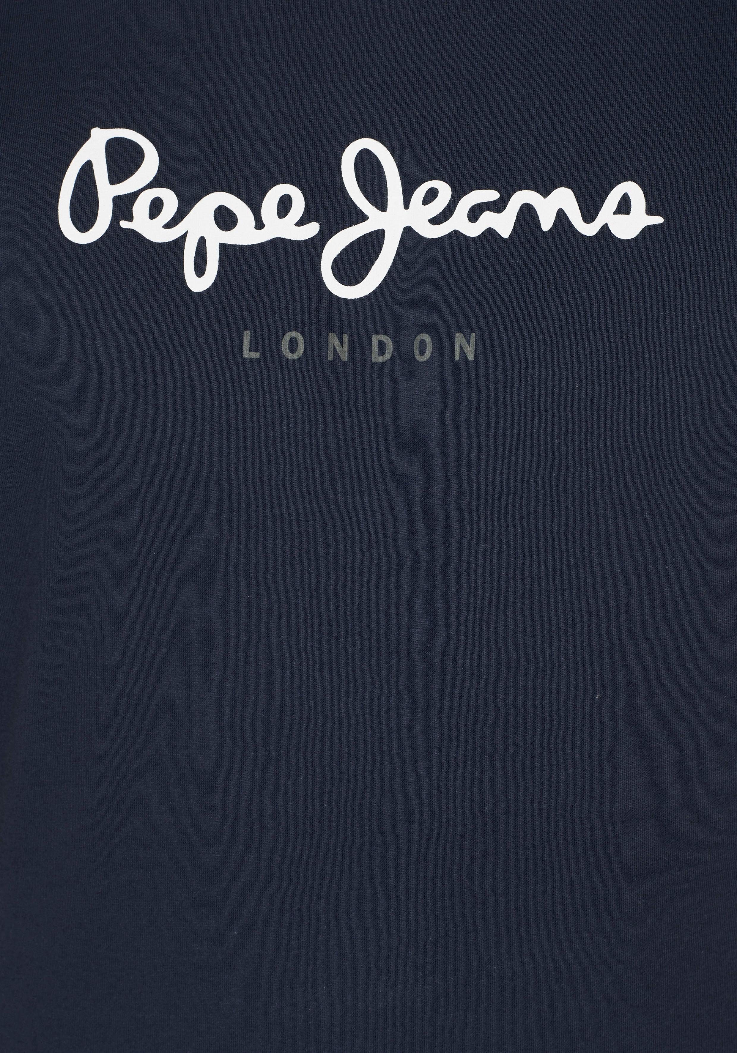 Pepe Jeans Shirt met ronde hals EGGO