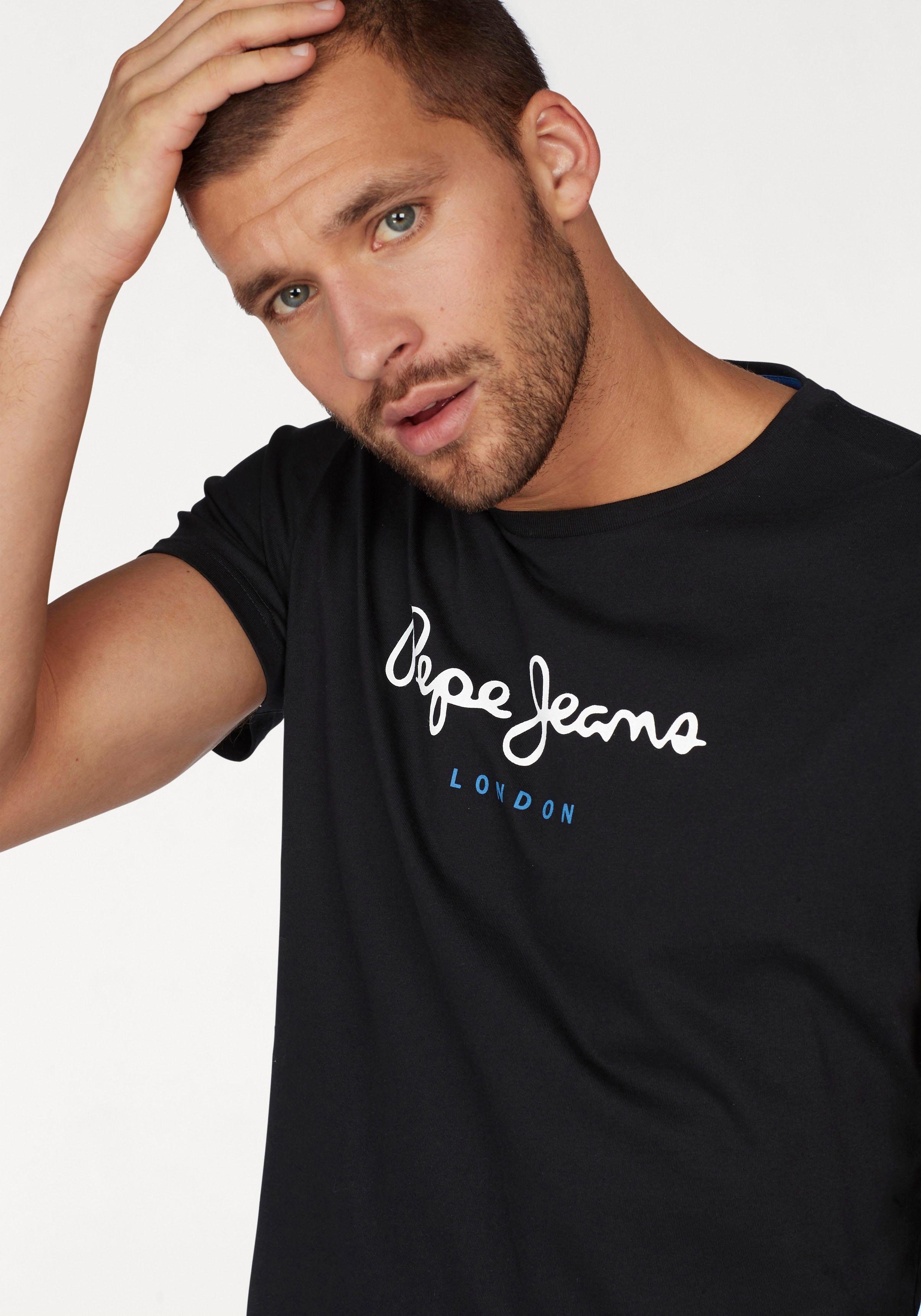 Pepe Jeans Shirt met ronde hals EGGO