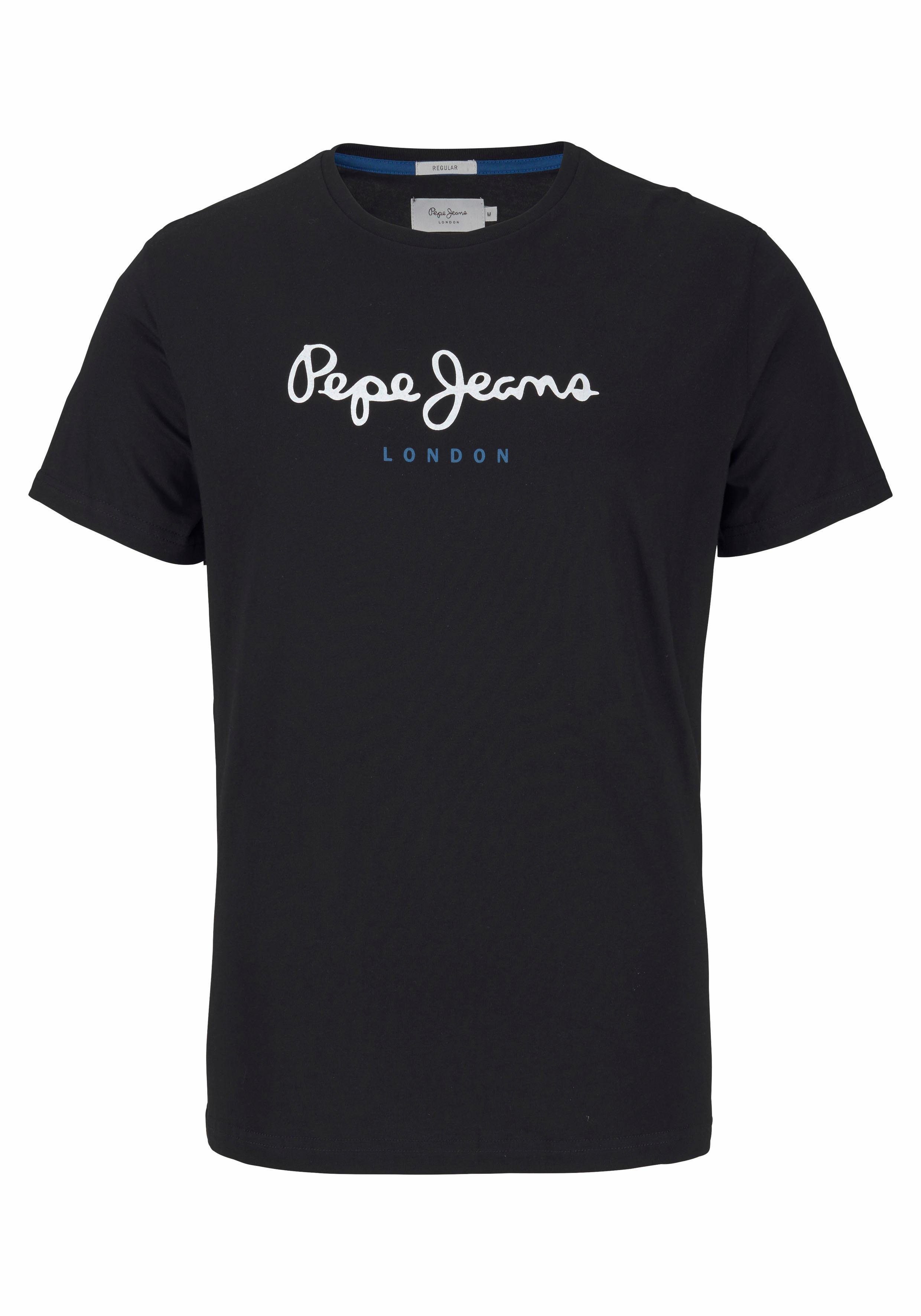 Pepe Jeans Shirt met ronde hals EGGO
