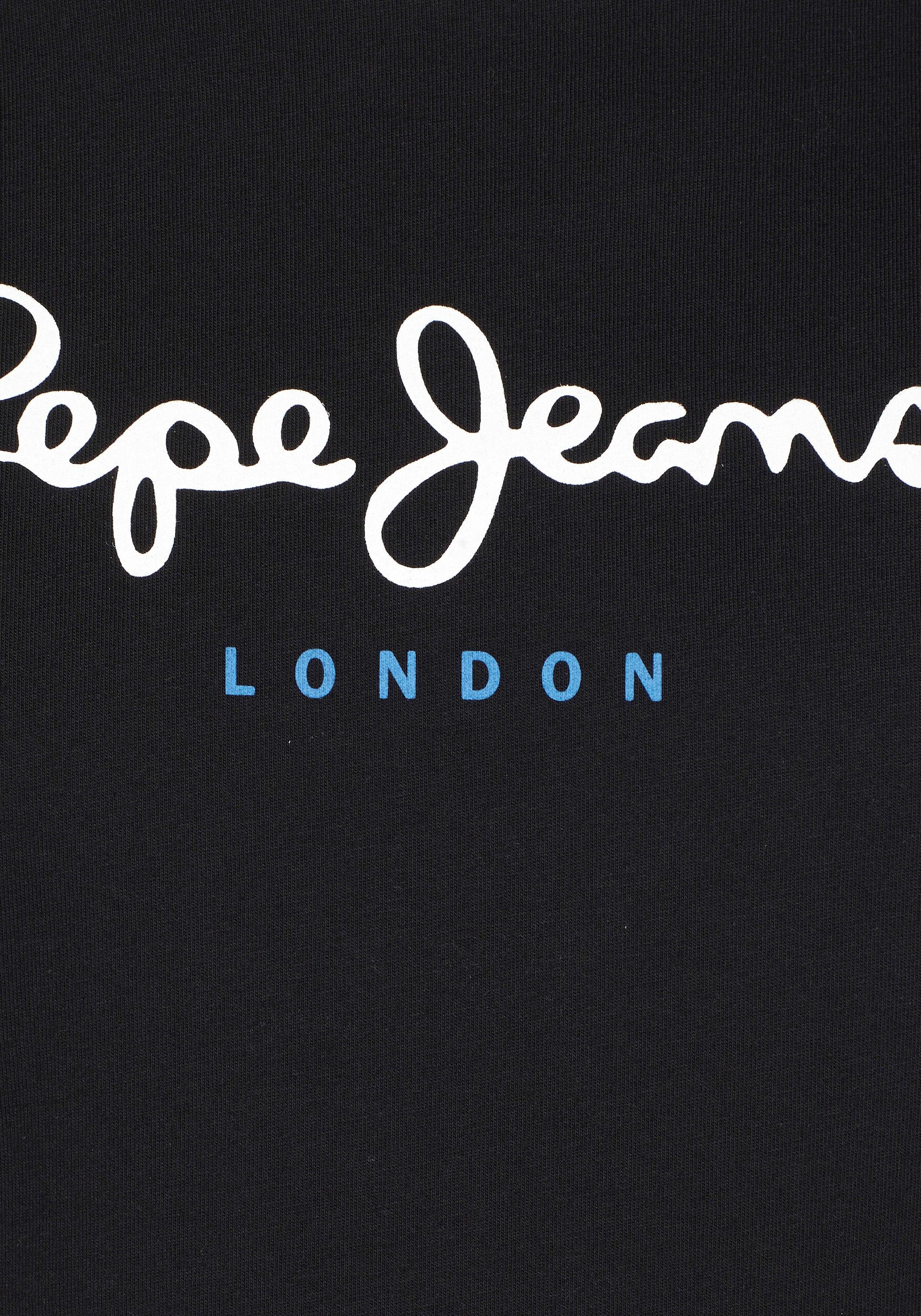 Pepe Jeans Shirt met ronde hals EGGO