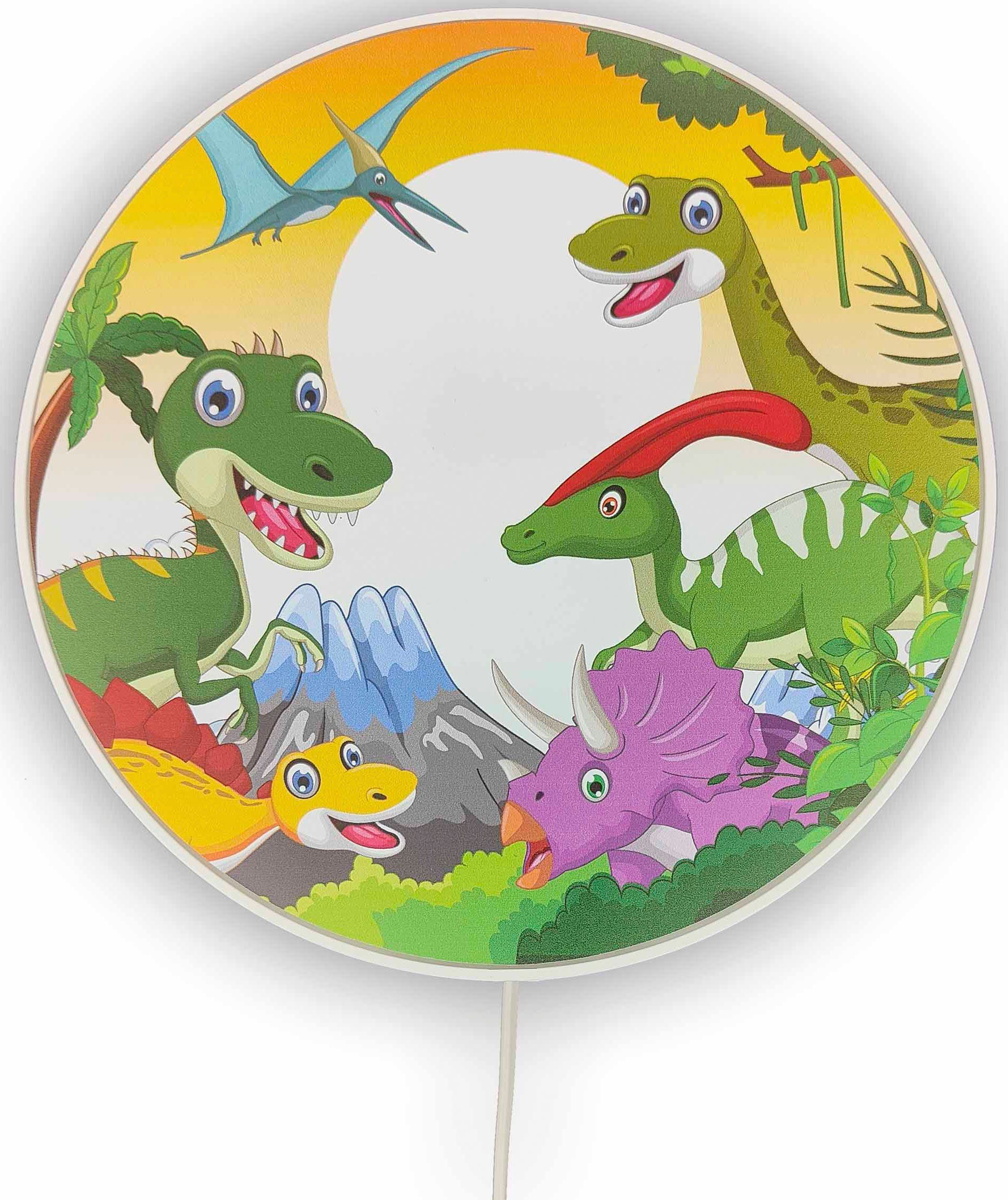 niermann Wandlamp Dino's schokbestendige behuizing (1 stuk)