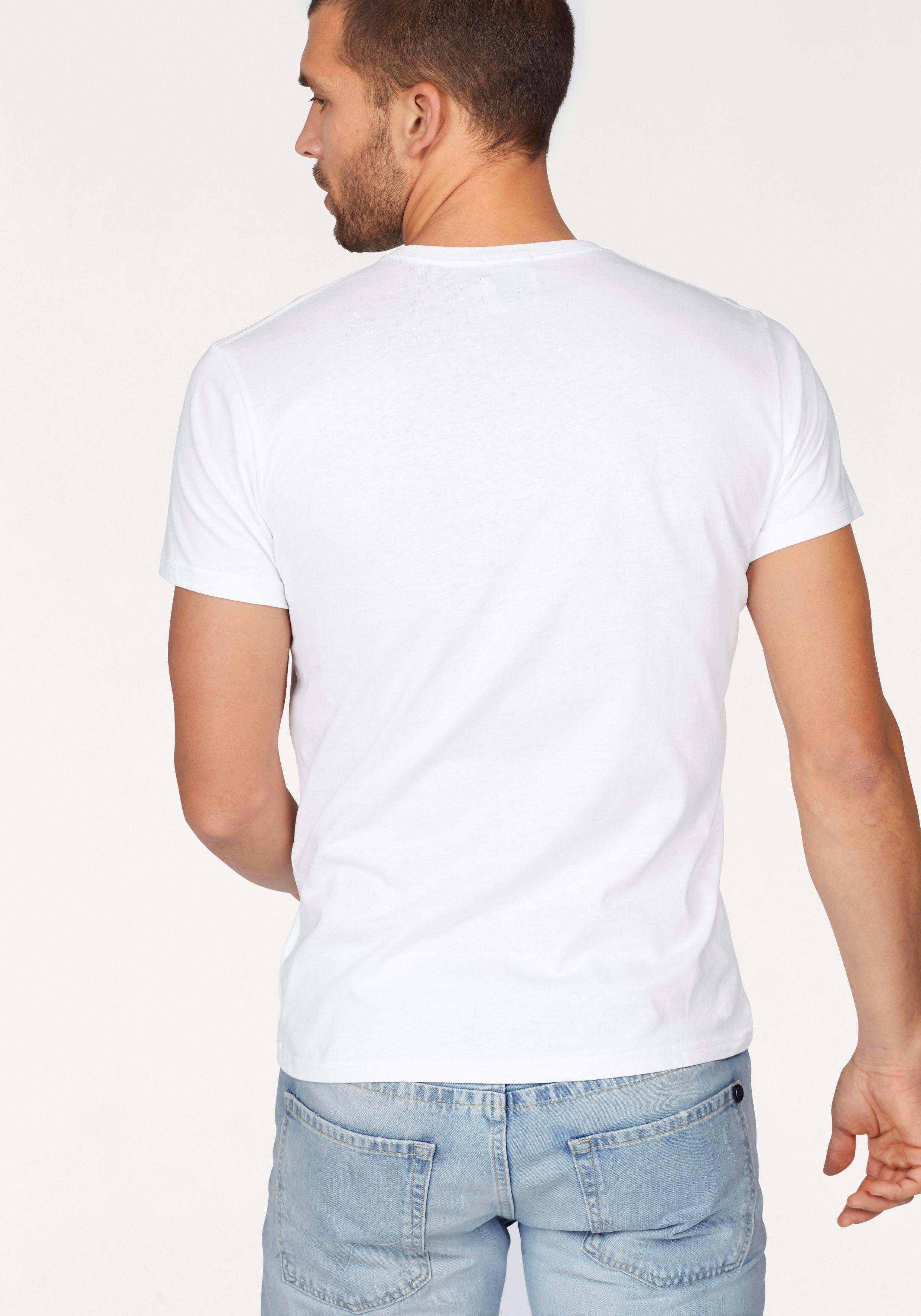Pepe Jeans Shirt met ronde hals EGGO