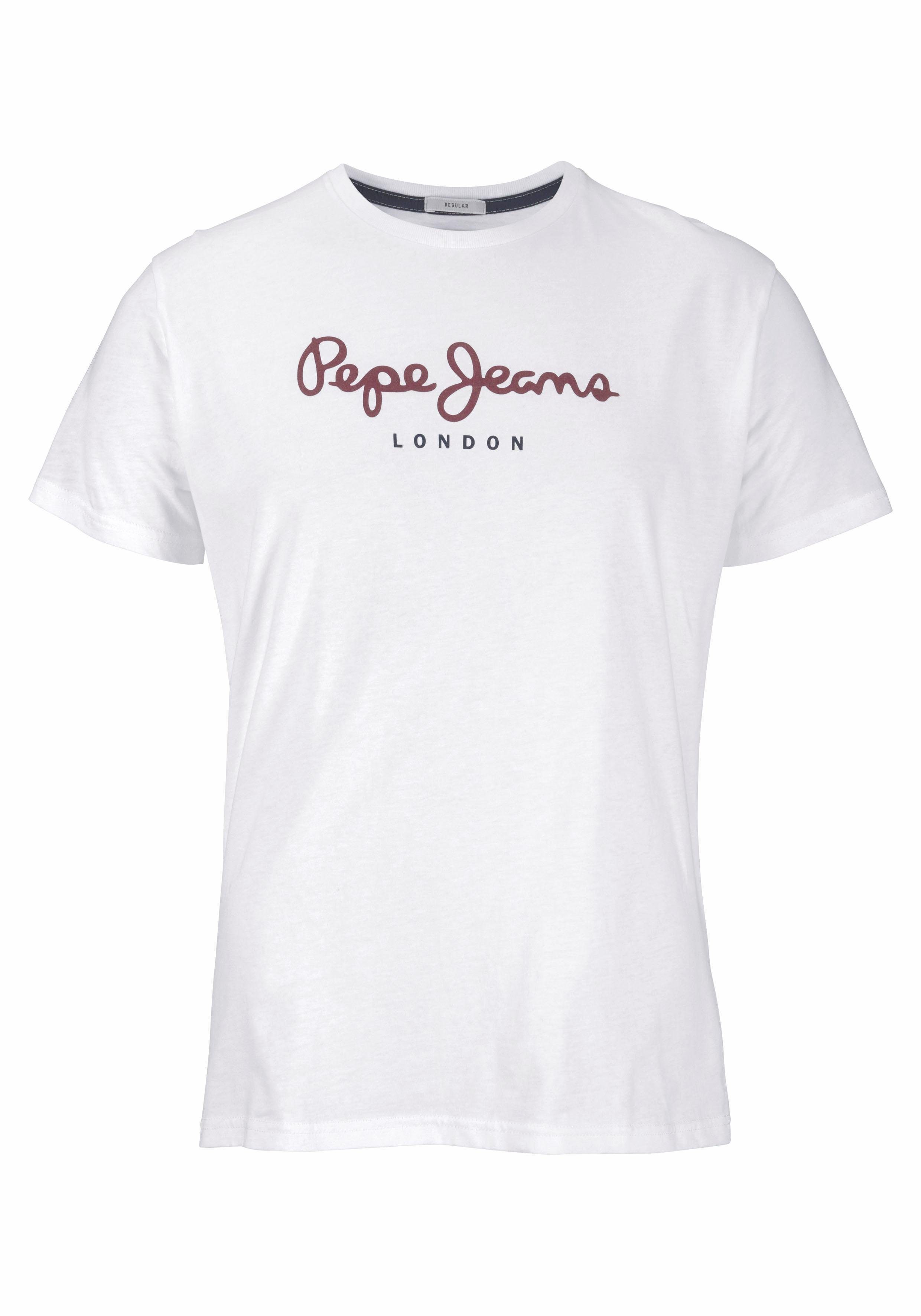 Pepe Jeans Shirt met ronde hals EGGO