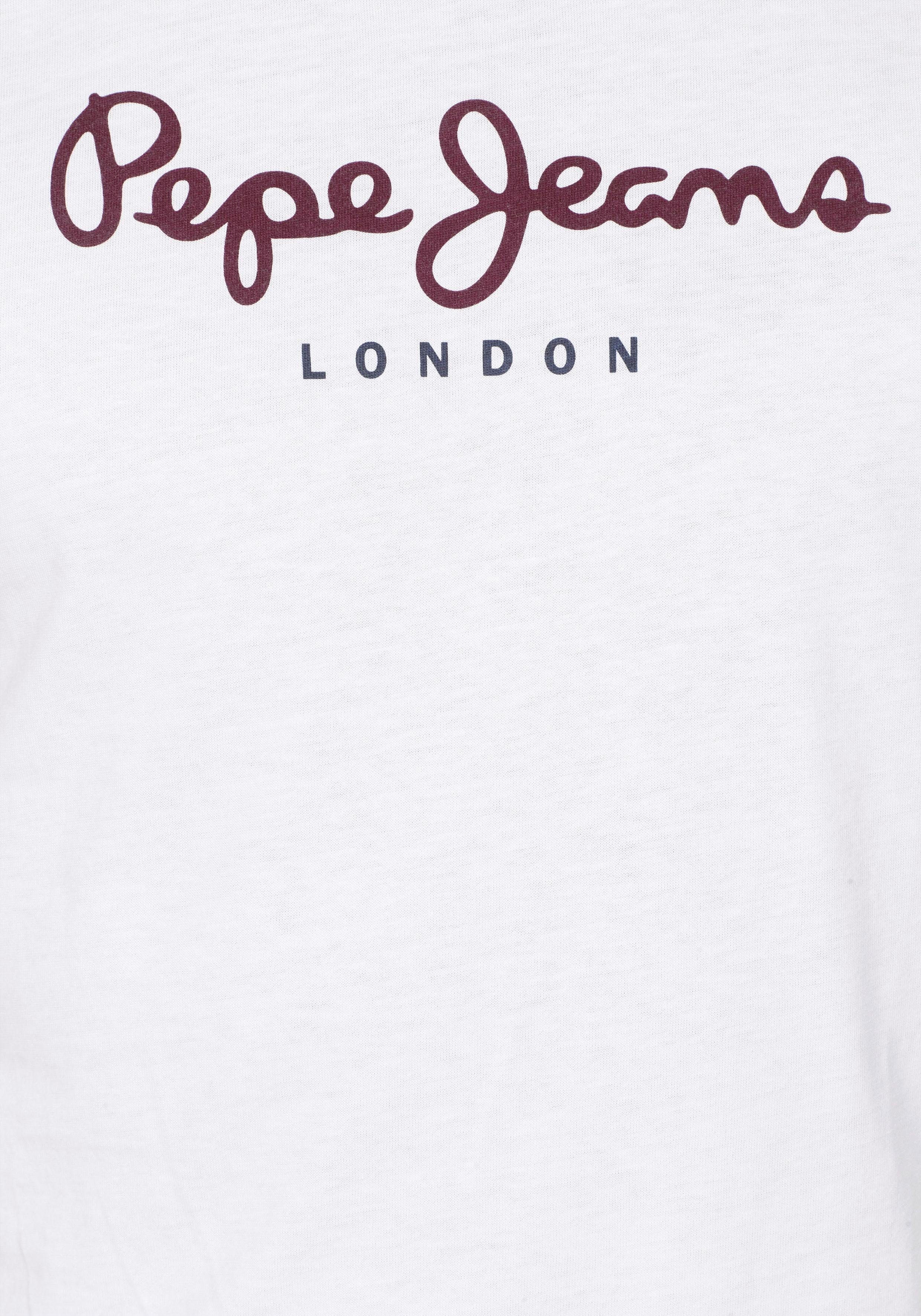 Pepe Jeans Shirt met ronde hals EGGO