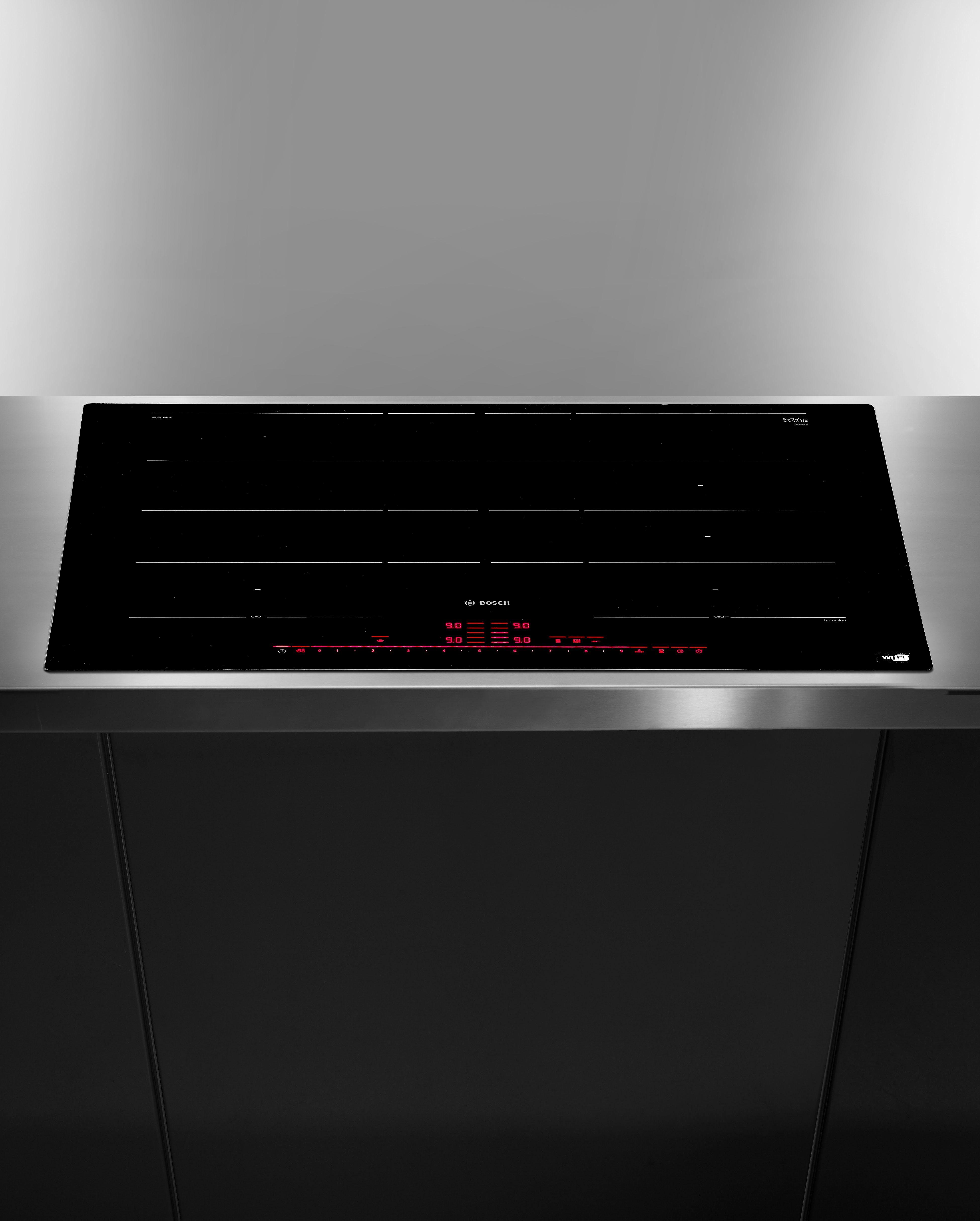 BOSCH Flex-inductiekookplaat van SCHOTT CERAN® PXY801DW4E met directselect premium