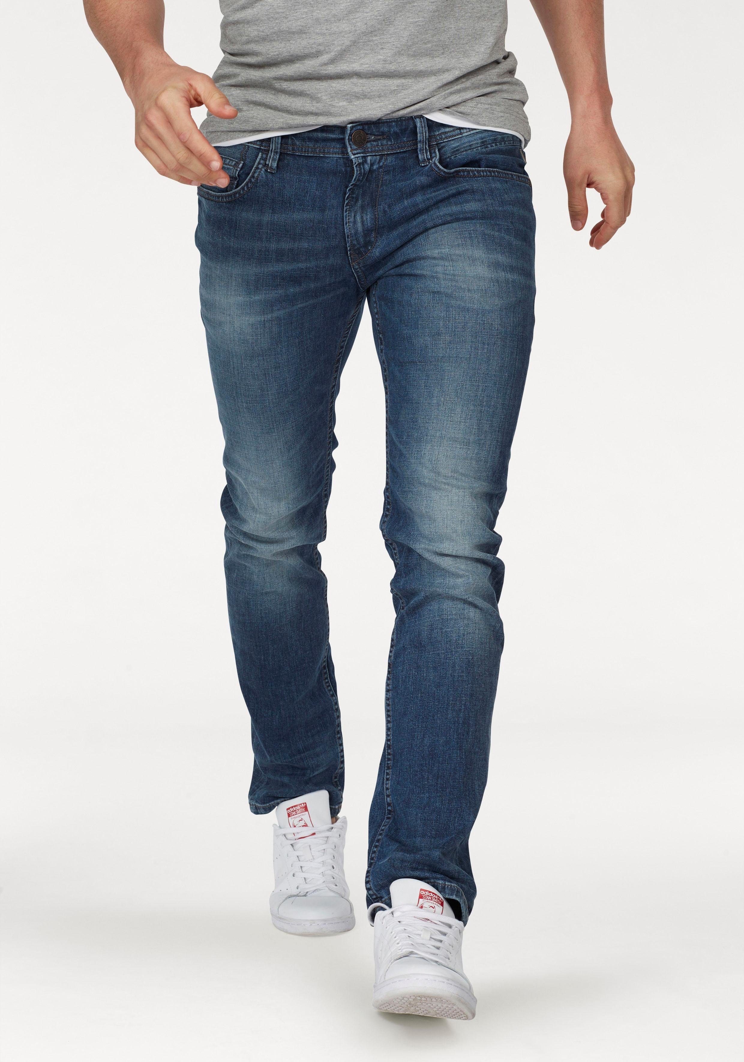 Tom Tailor Denim slim fit jeans »SLIM AEDAN« makkelijk gekocht OTTO