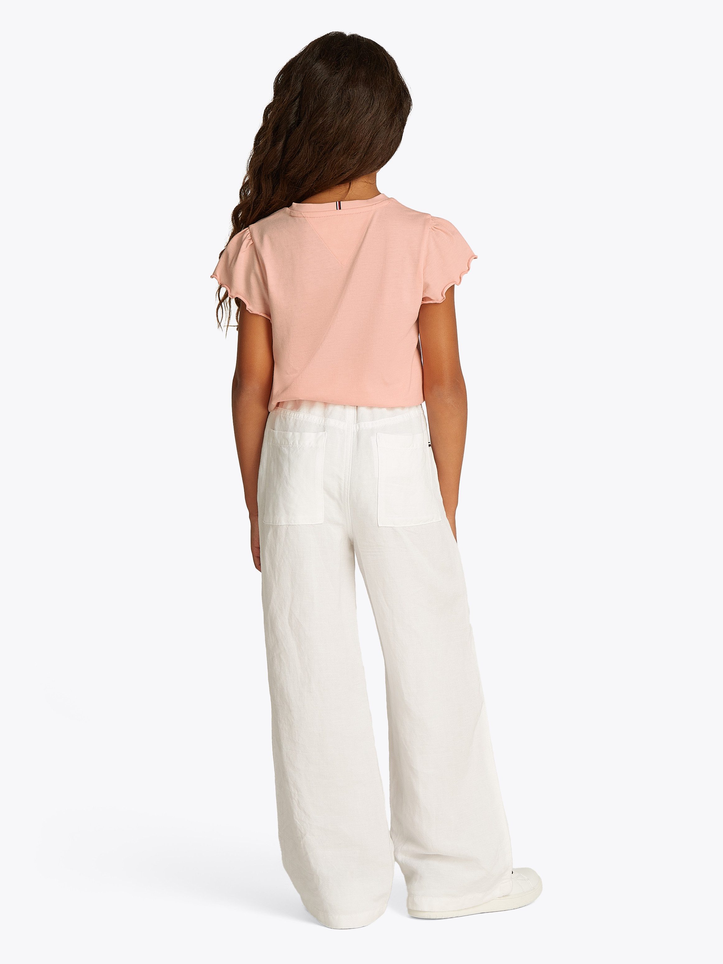 Tommy Hilfiger T-shirt ESSENTIAL RUFFLE SLEEVE TOP S/S