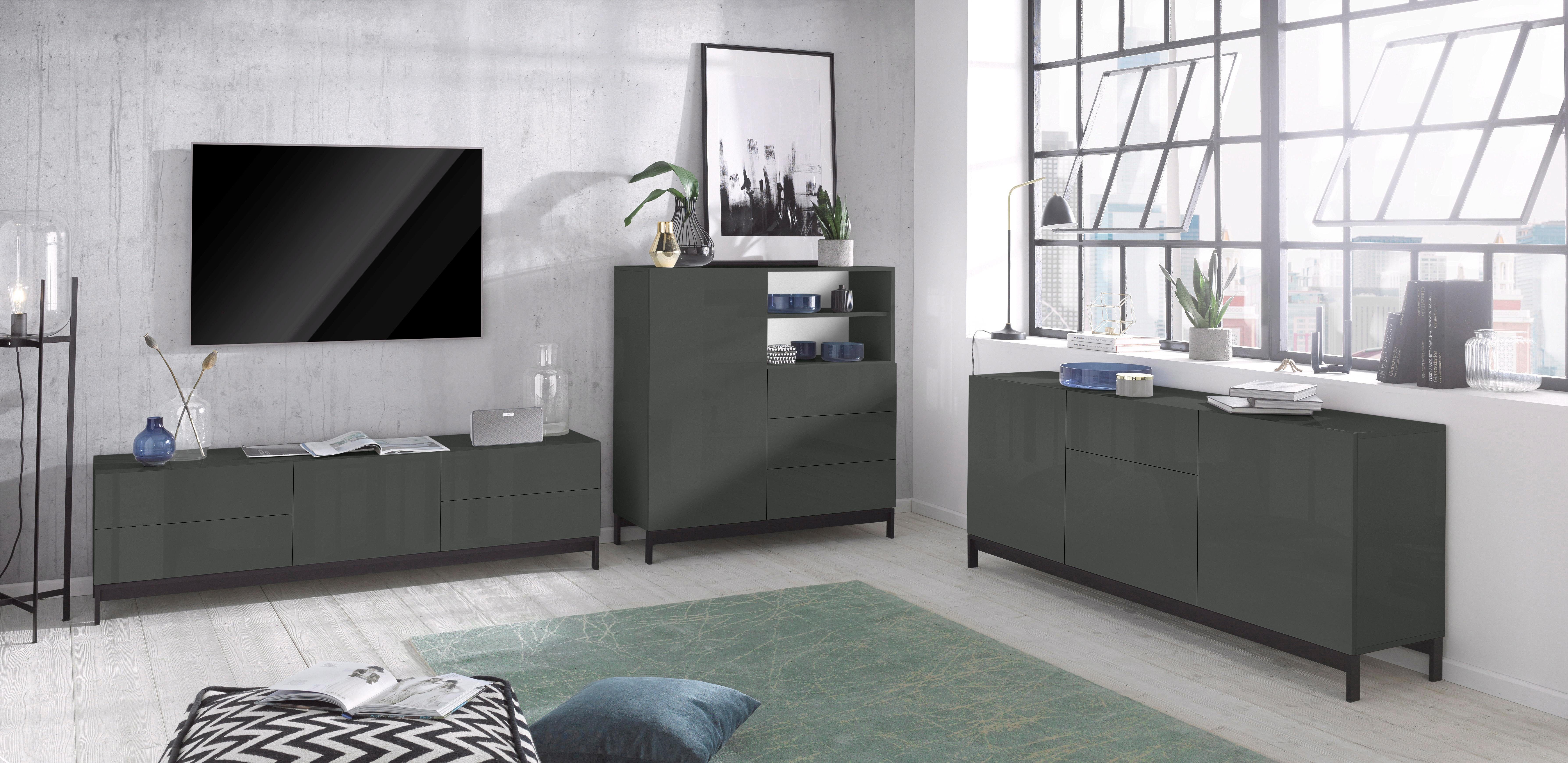 INOSIGN Highboard Metis Breedte 110 cm