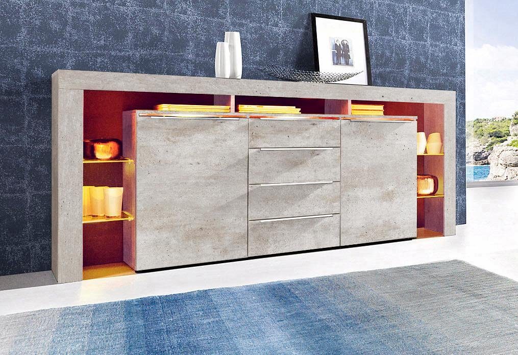 borchardt Möbel Dressoir Lima (192 of 220 cm)
