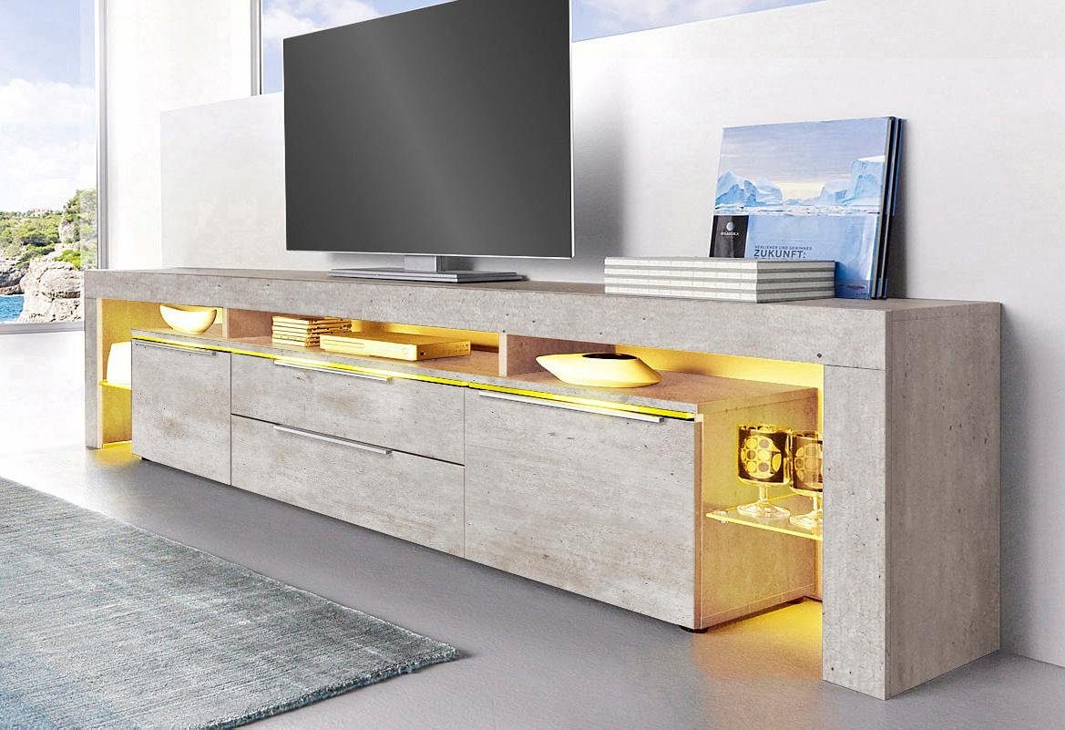 borchardt Möbel Tv-meubel Lima Breedte 220 cm