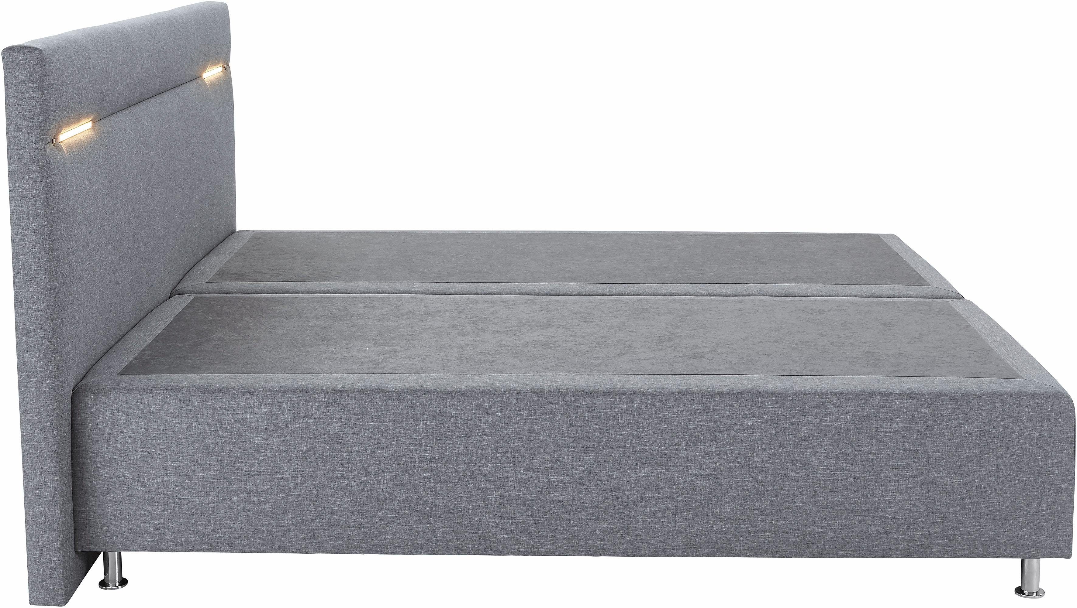 Westfalia Polsterbetten Boxspring naar keuze met ledverlichting