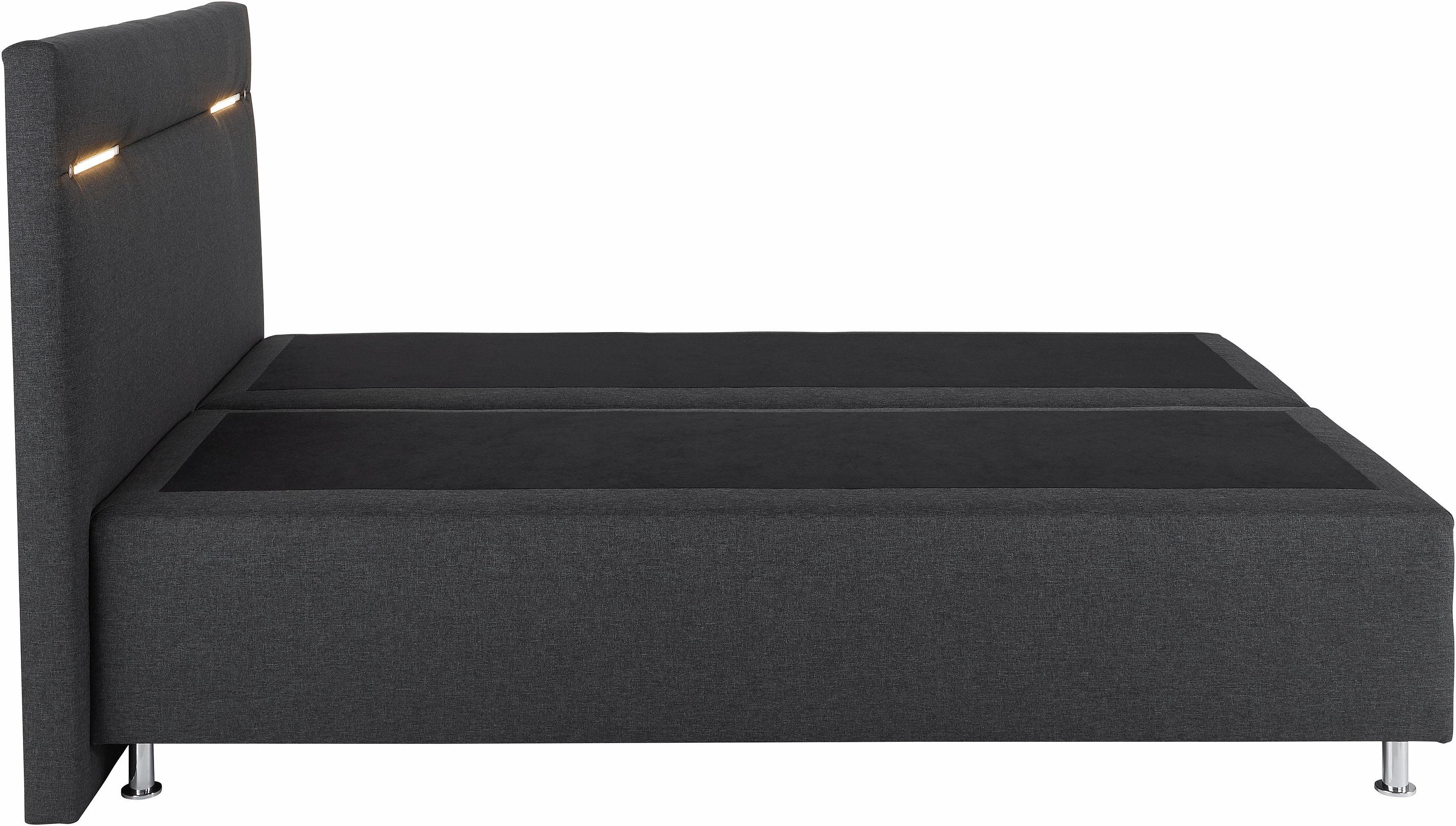Westfalia Polsterbetten Boxspring naar keuze met ledverlichting
