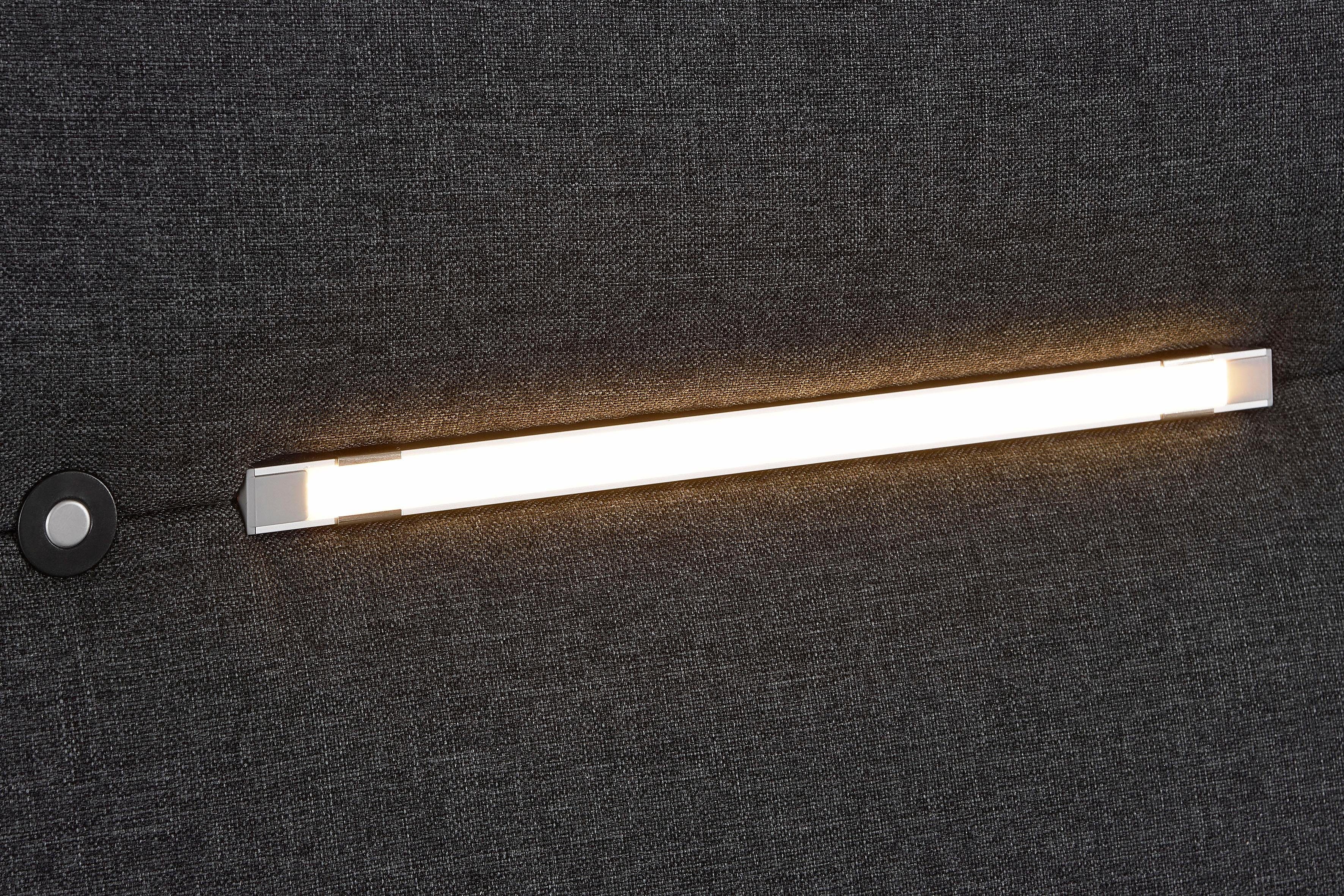 Westfalia Polsterbetten Boxspring naar keuze met ledverlichting