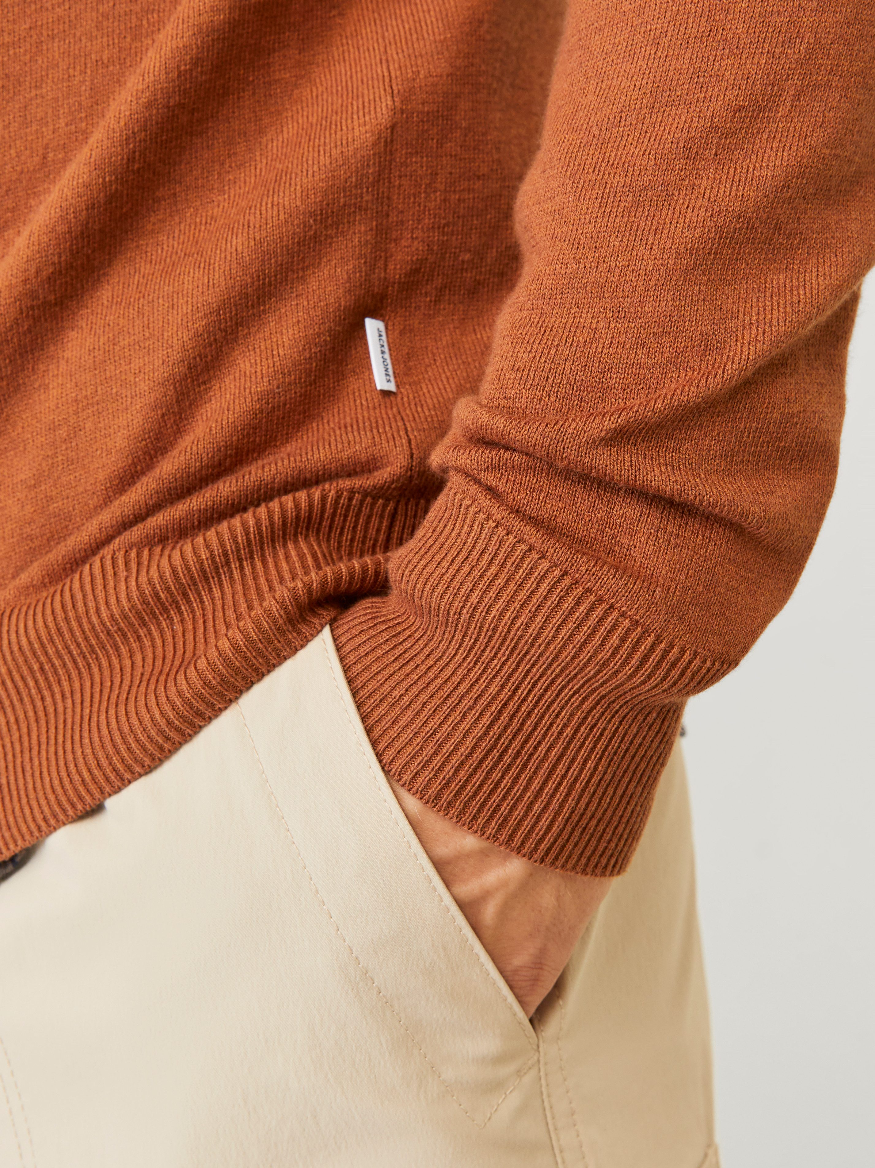 Jack & Jones Gebreide trui JJEEMIL KNIT CREW NECK NOOS