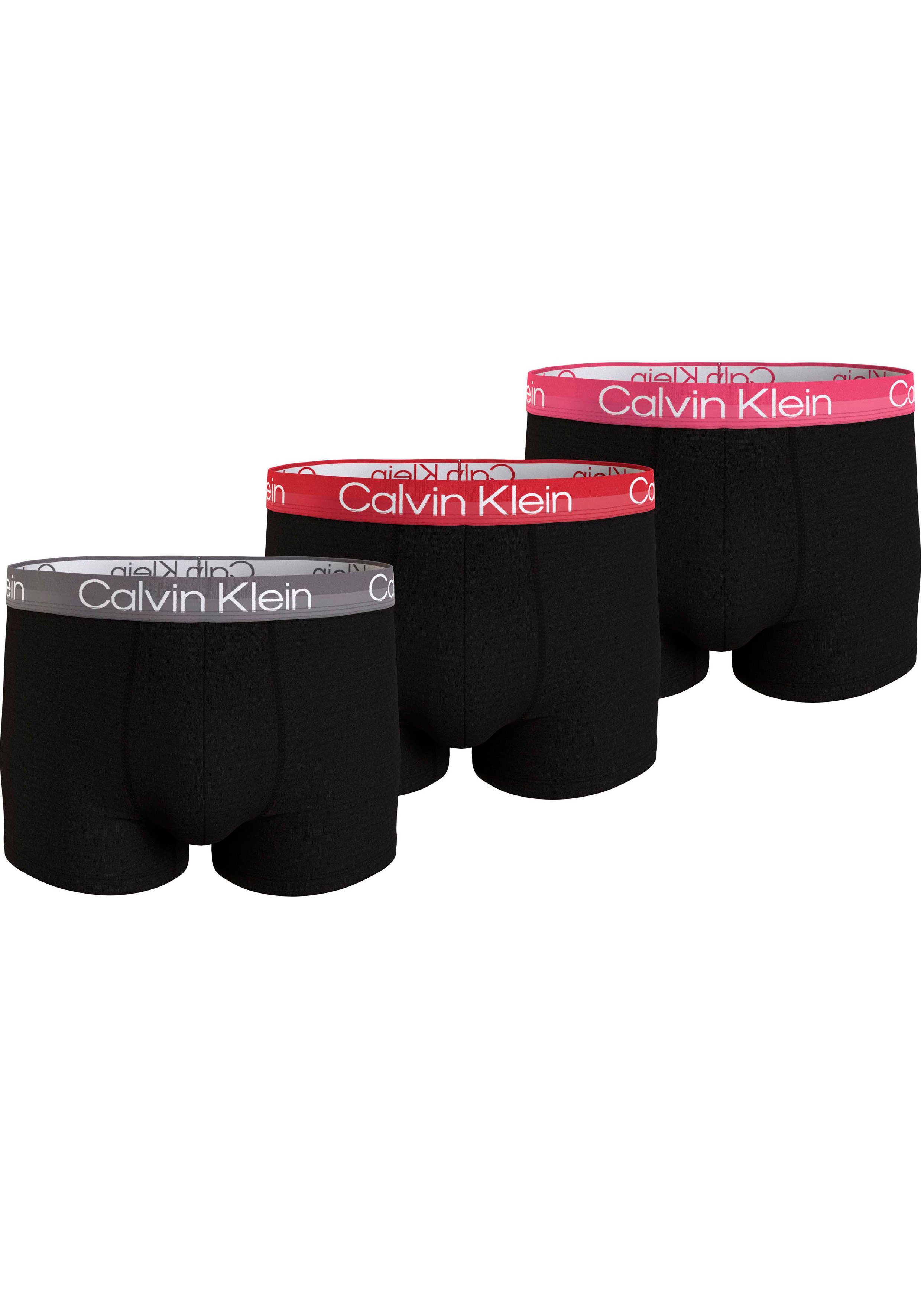 Calvin Klein Modern Structure Trunk Boxershorts Heren (3-pack)