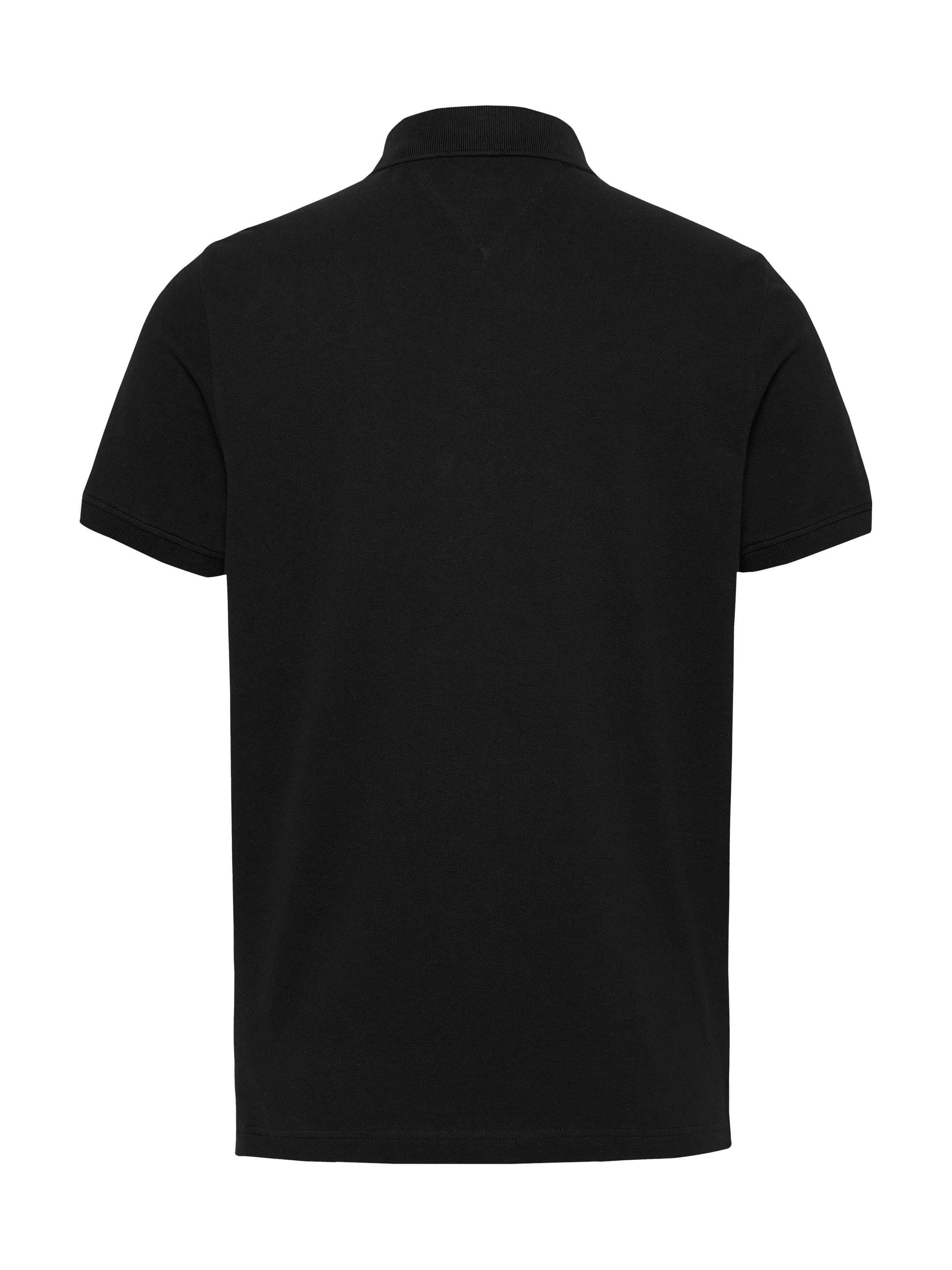TOMMY JEANS Poloshirt TJM SLIM CHEST FLAG POLO