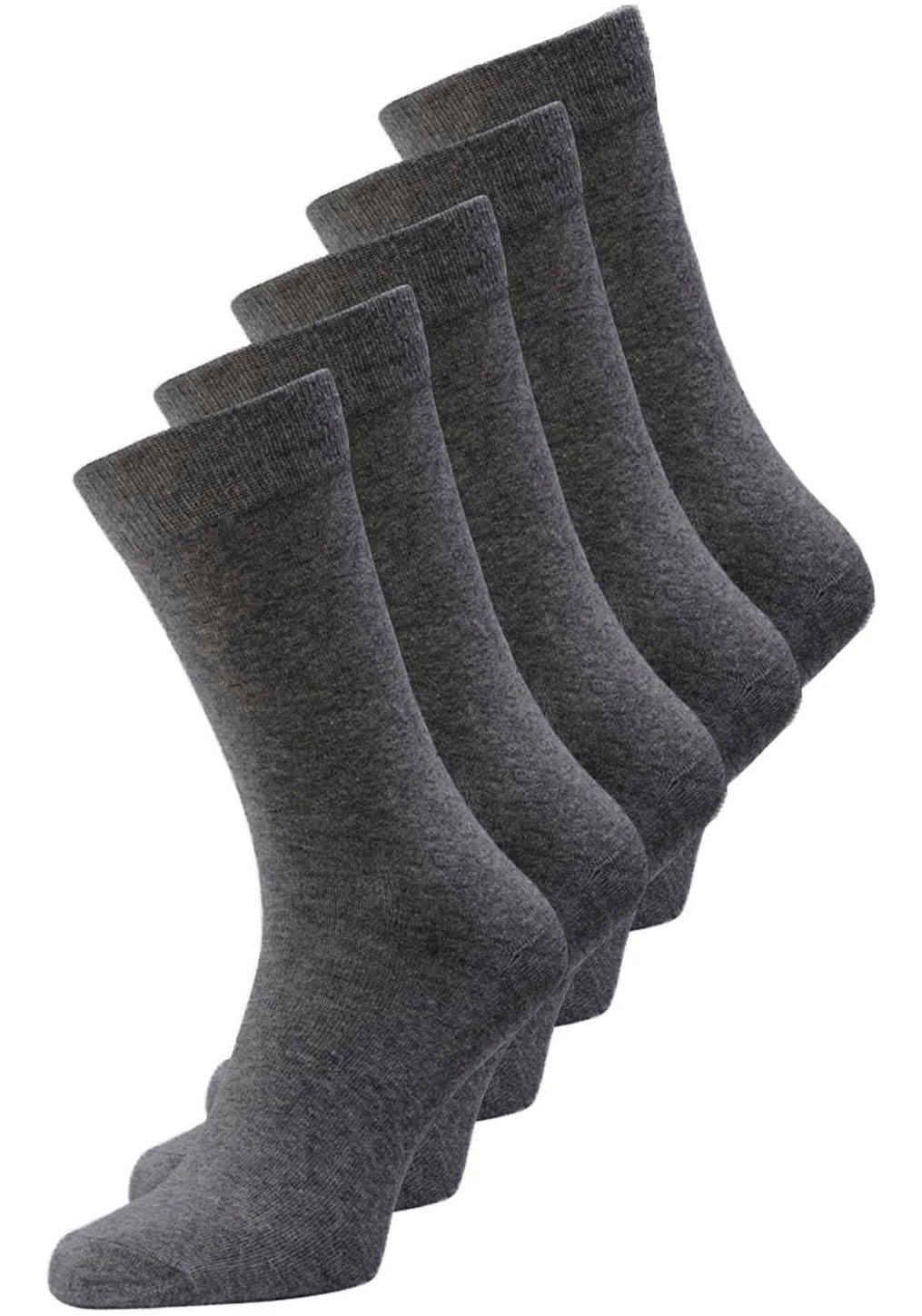 Jack & Jones Basic sokken JACJENS SOCK 5 PACK NOOS (set, 5 paar)