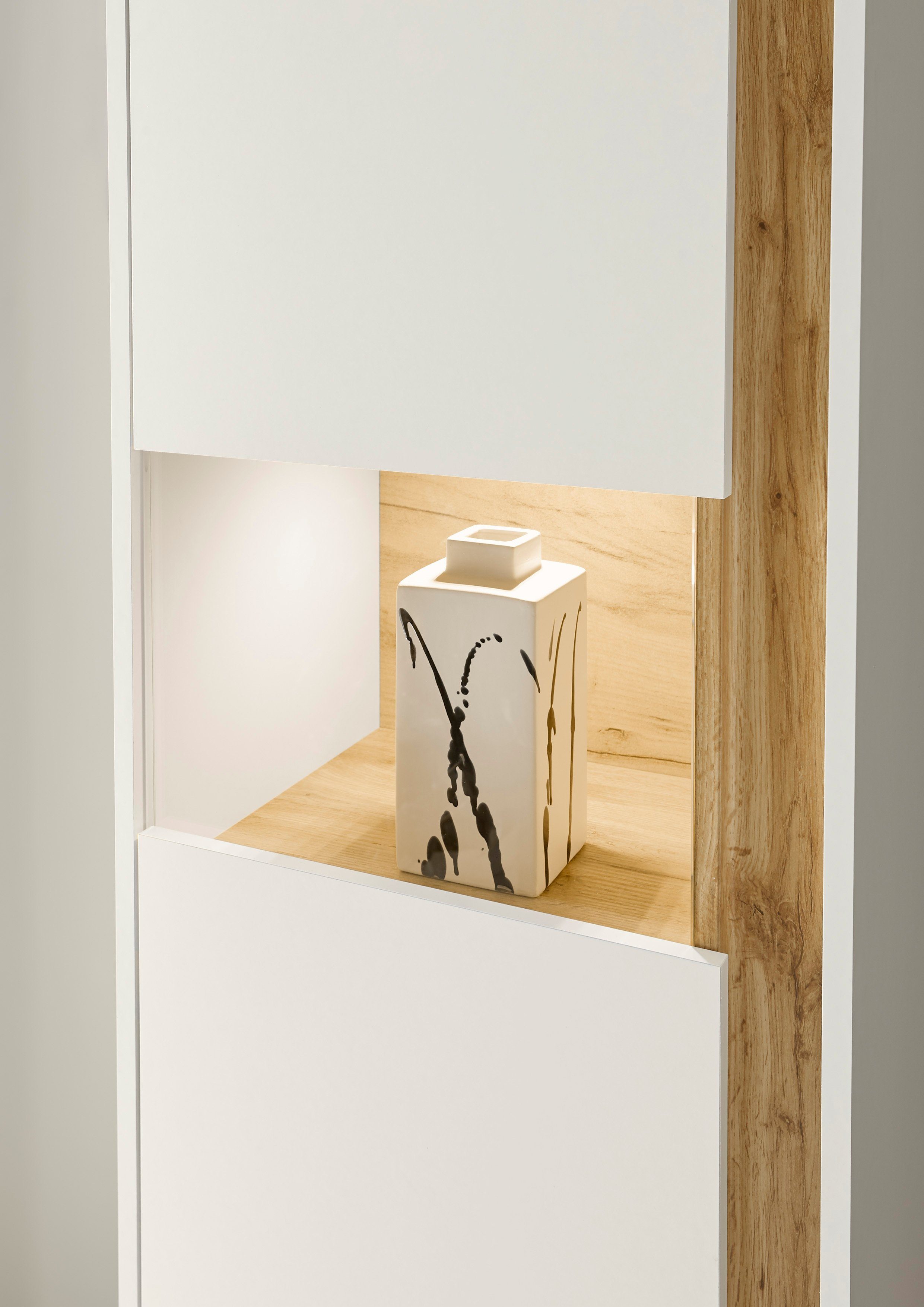 INOSIGN Set kantoormeubelen City/Giron Thuiskantoor, met wandsecretaire (set, 5-delig)