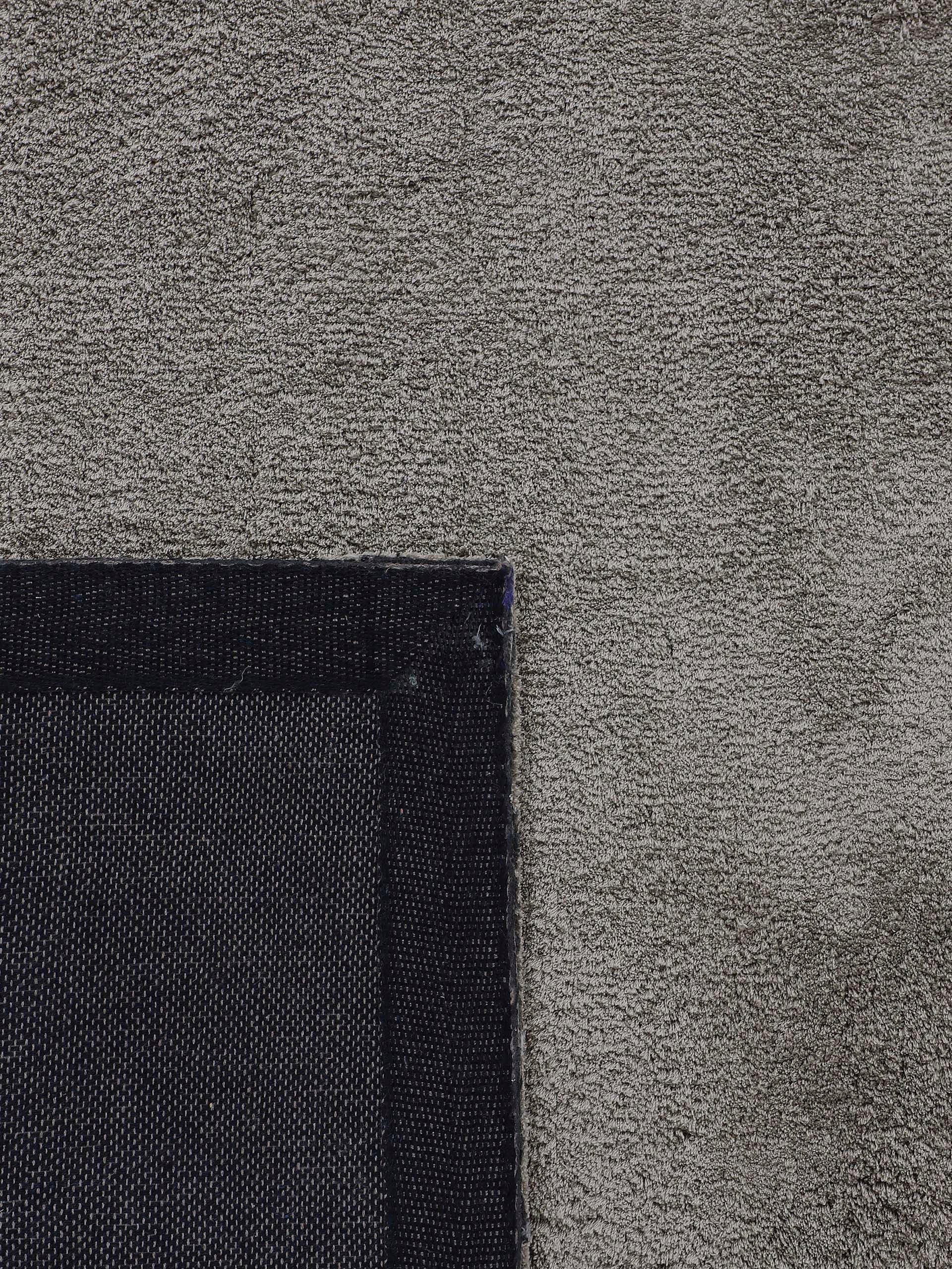 carpetfine Hoogpolig vloerkleed Silky Shaggy, langharig, effen, bijzonder zacht, handgemaakt