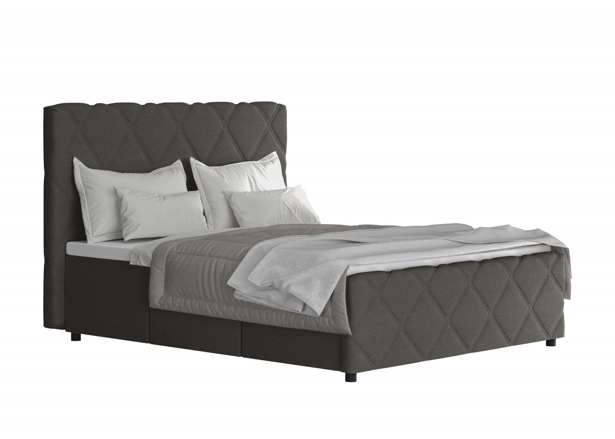 INOSIGN Boxspring Mona met 4 lades