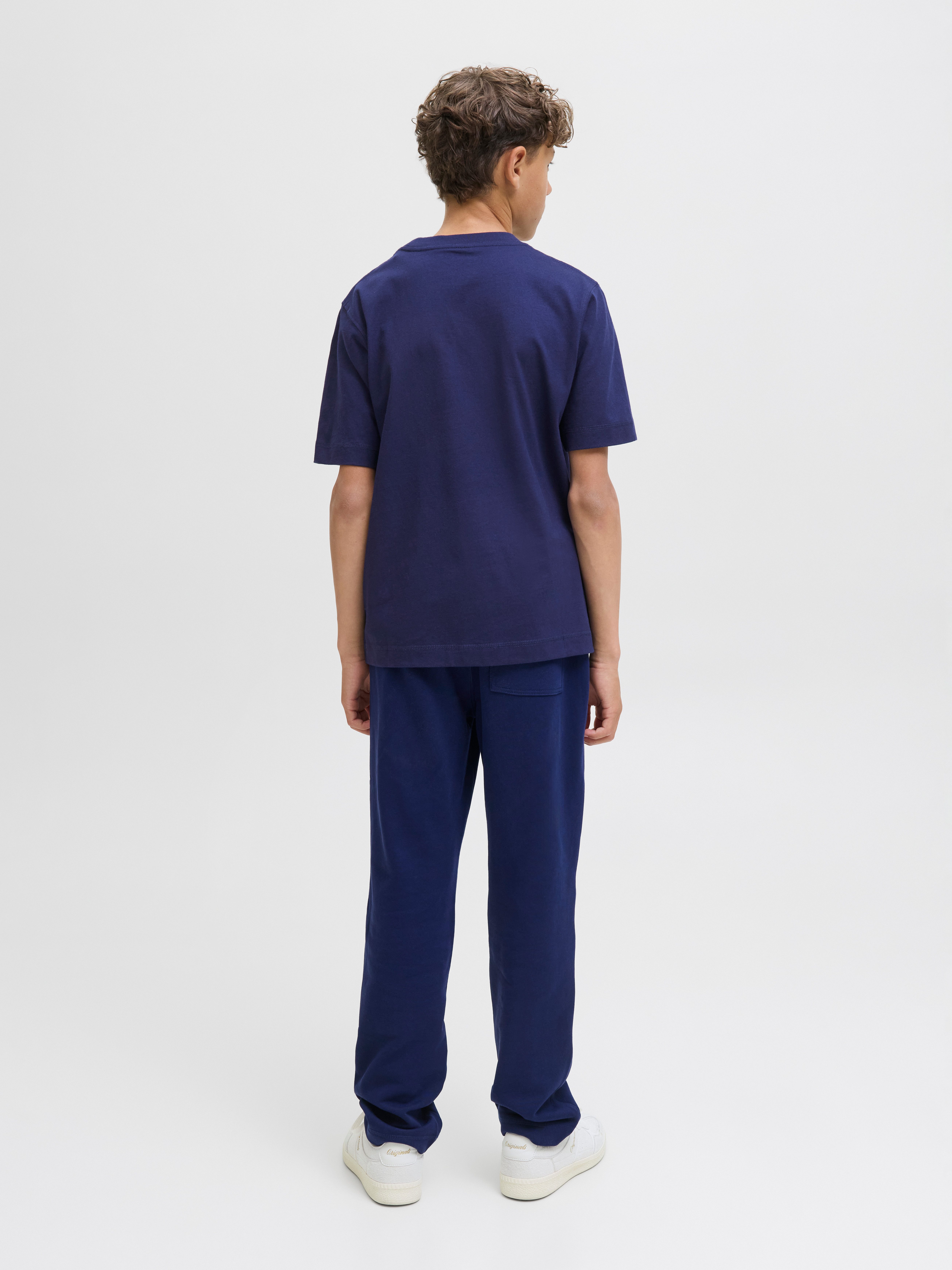 Jack & Jones Junior T-shirt JORNORREBRO EMB TEE SS CN NOOS JNR