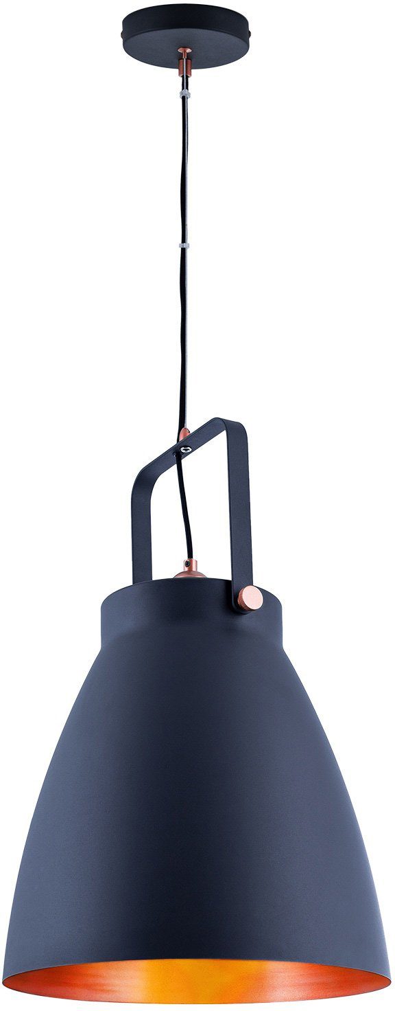 Paco Home Hanglamp BOONE PD Staande lamp modern woonkamer Industrial koplamp design E27