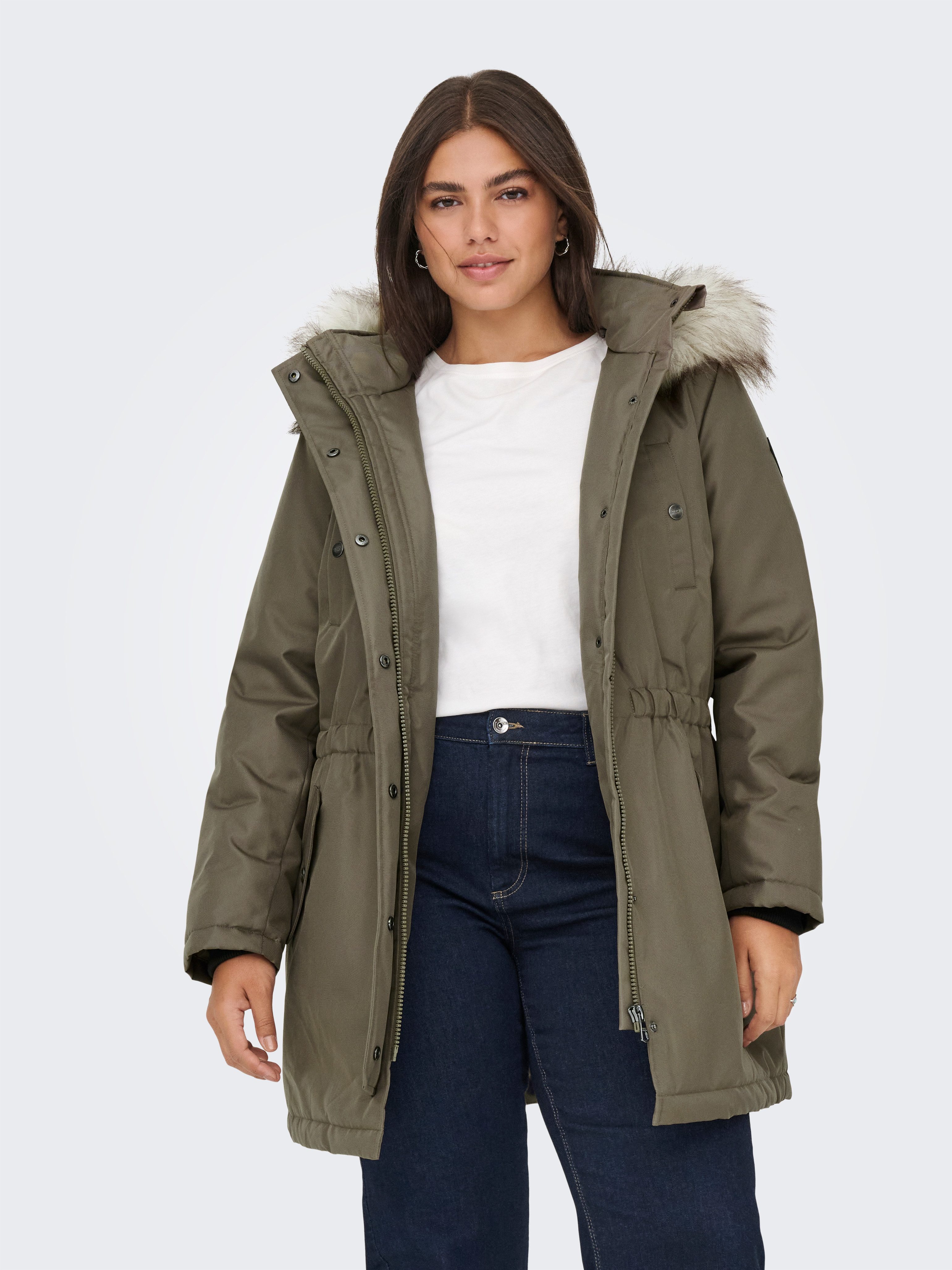 ONLY CARMAKOMA Parka CARIRENA PARKA COAT OTW