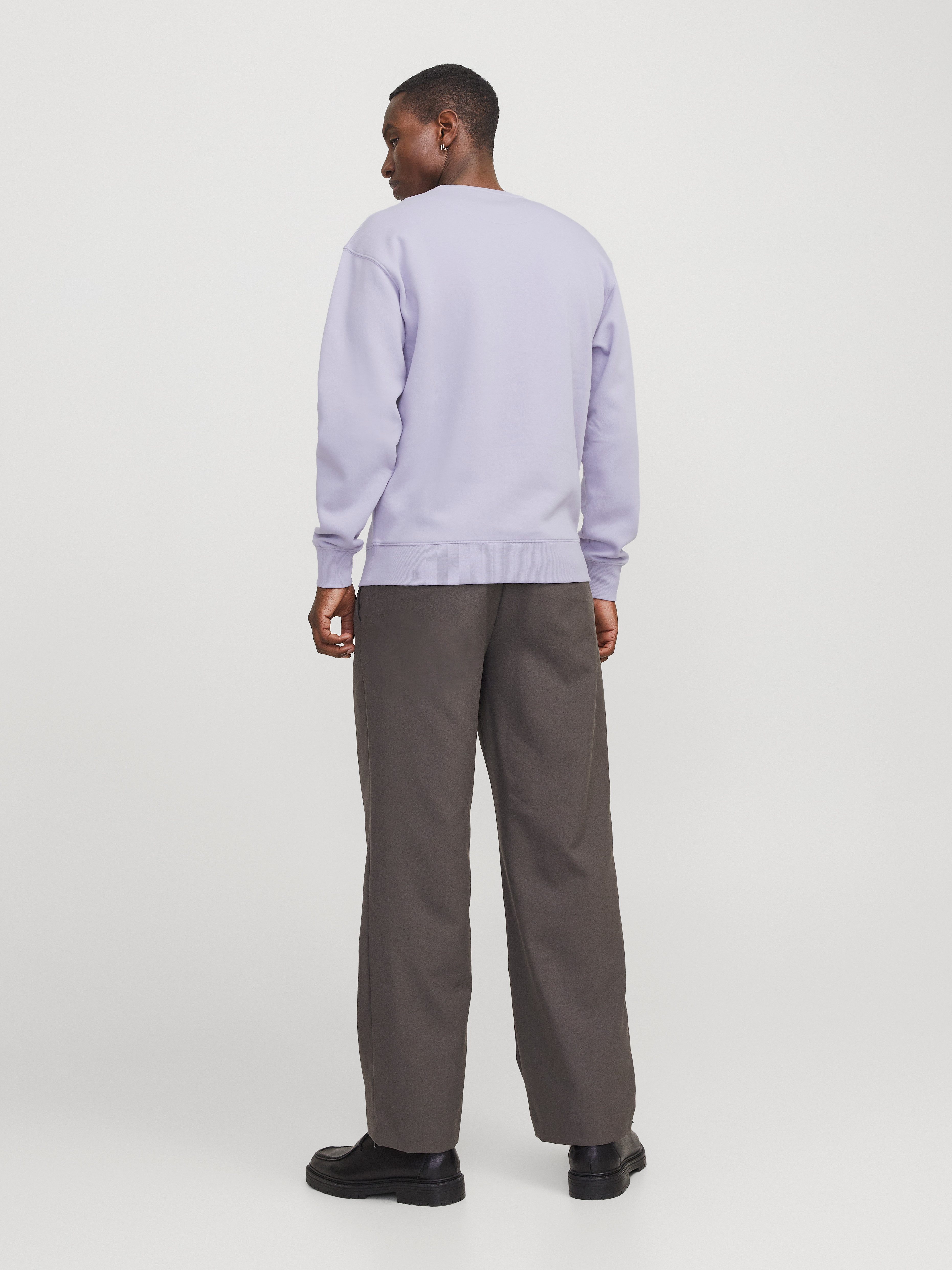 Jack & Jones Sweatshirt JJESTAR BASIC SWEAT CREW NECK NOOS