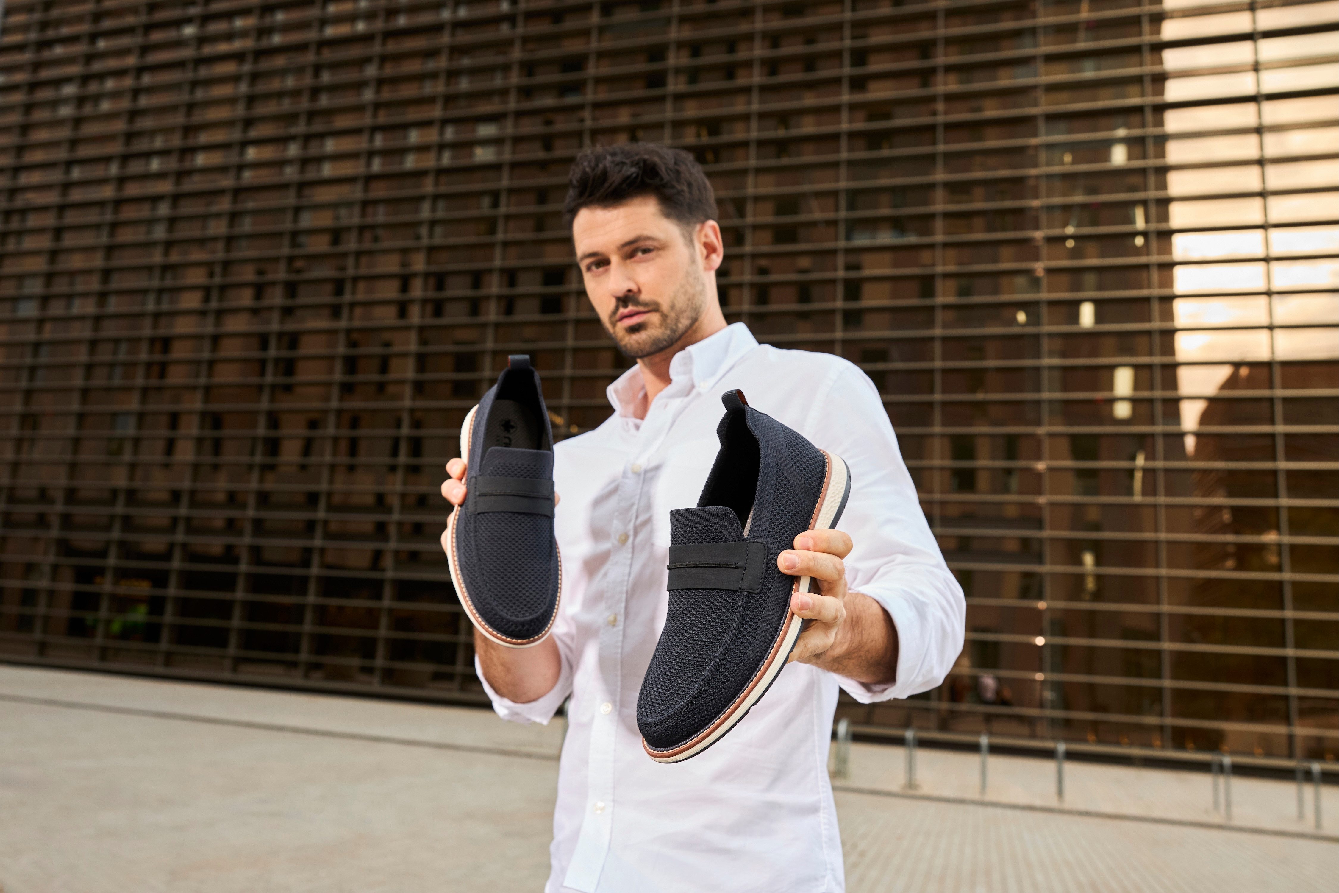 Rieker Loafers , slippers, instapschoen, lage schoen, vrijetijdsschoen om in te stappen