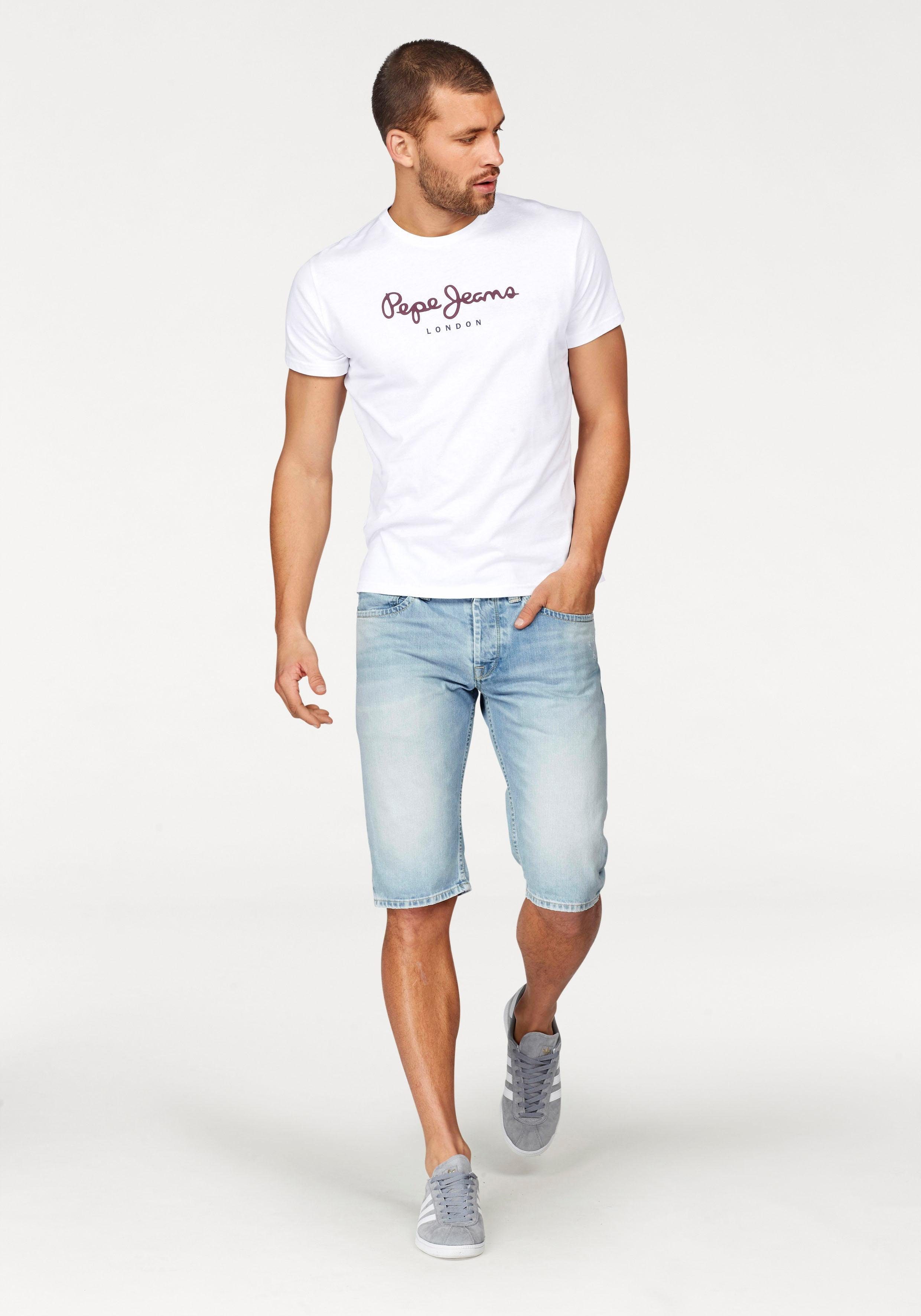 Pepe Jeans Shirt met ronde hals EGGO