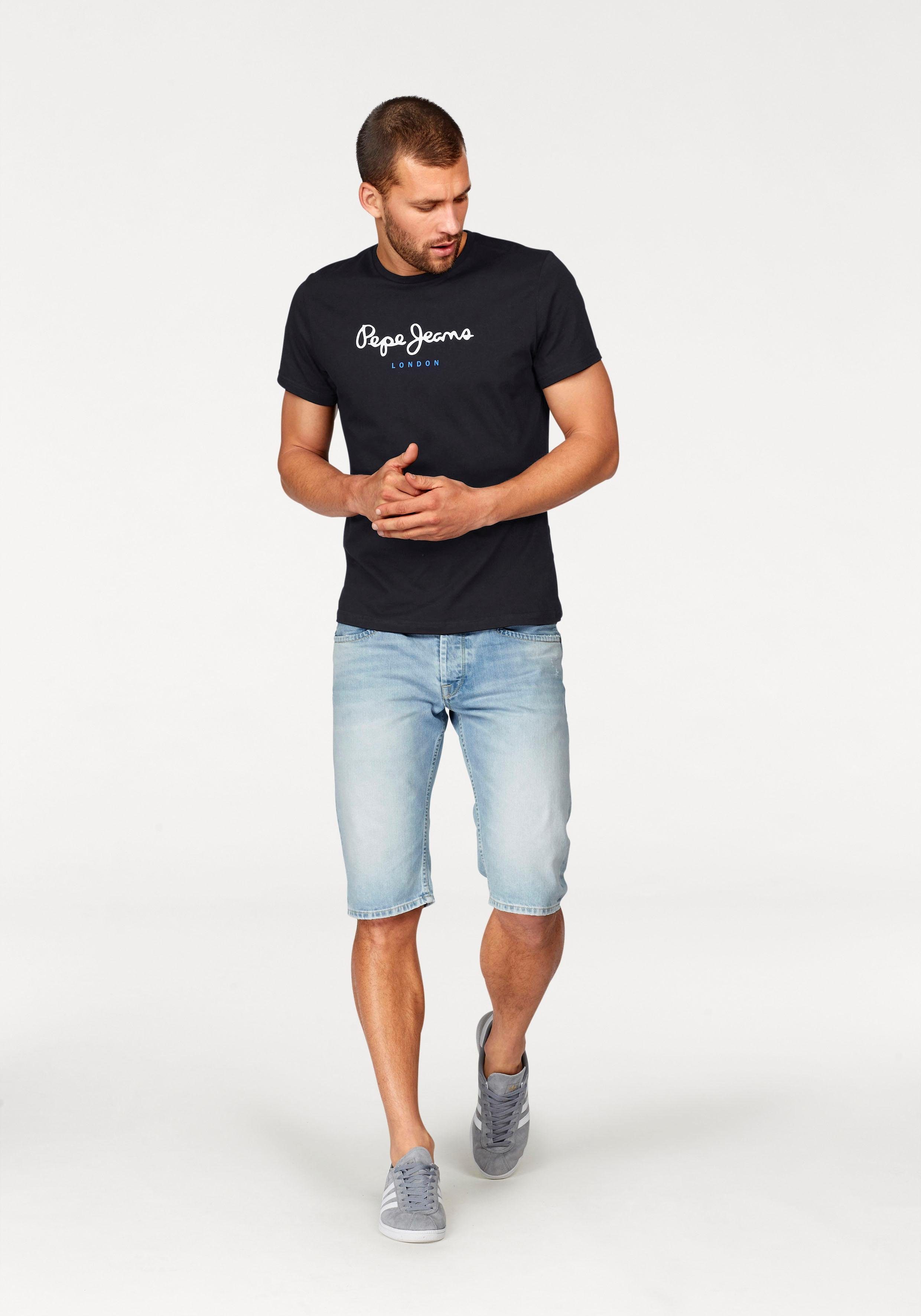 Pepe Jeans Shirt met ronde hals EGGO