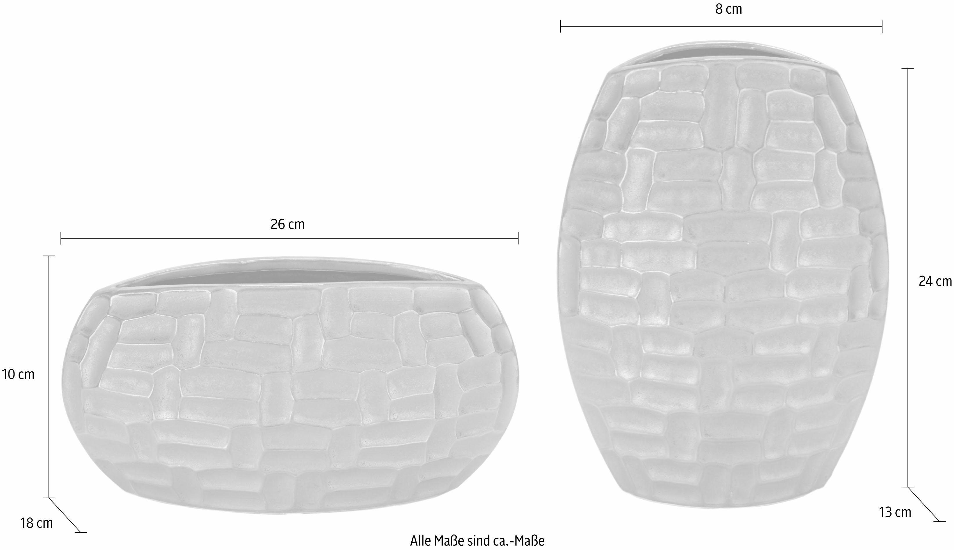 Home affaire Siervaas (set, 2 stuks)