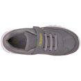 kappa sneakers follow kids met bijzonder lichte zool grijs