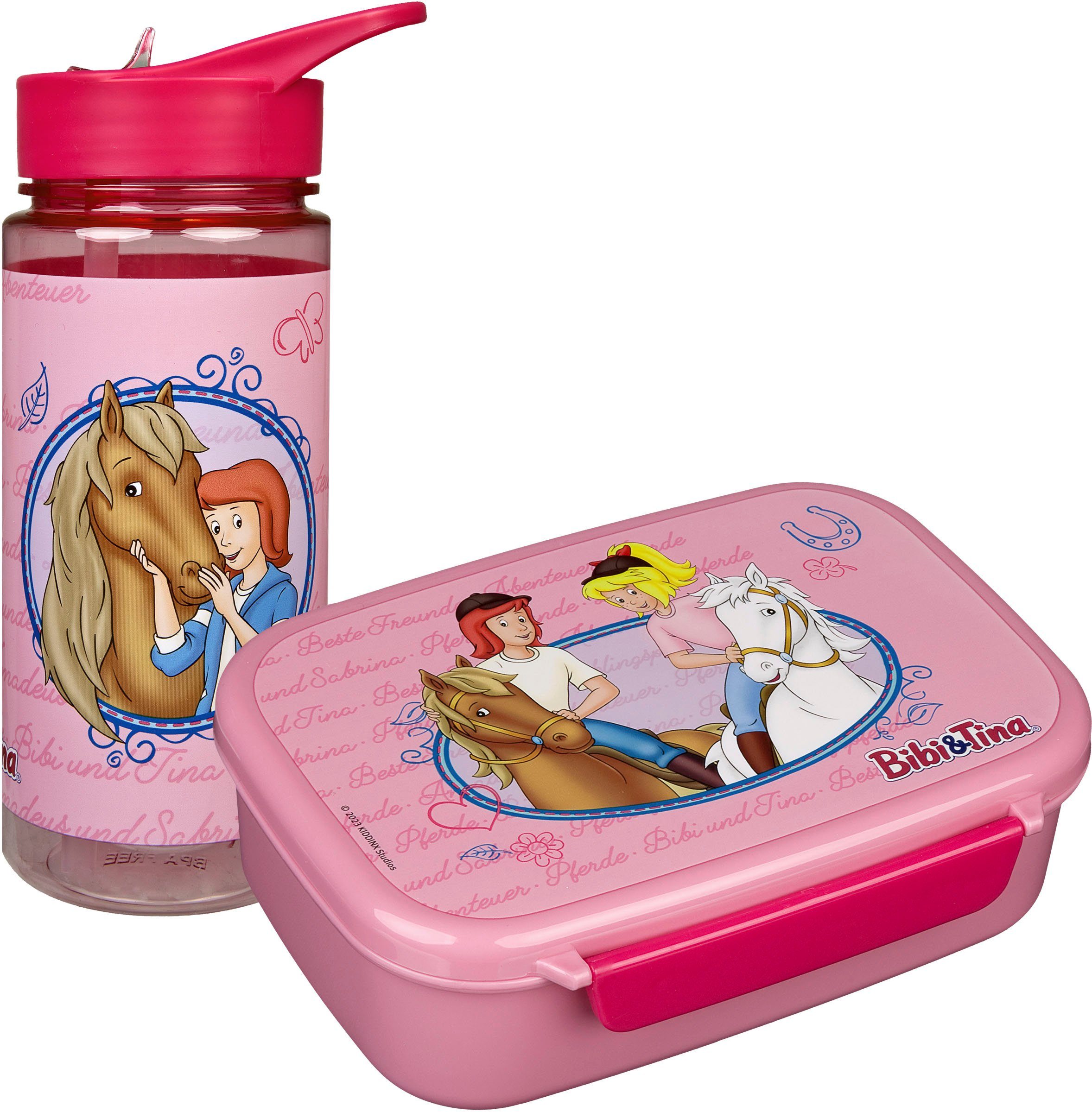 Scooli Lunchbox Bibi & Tina (set, 2-delig)