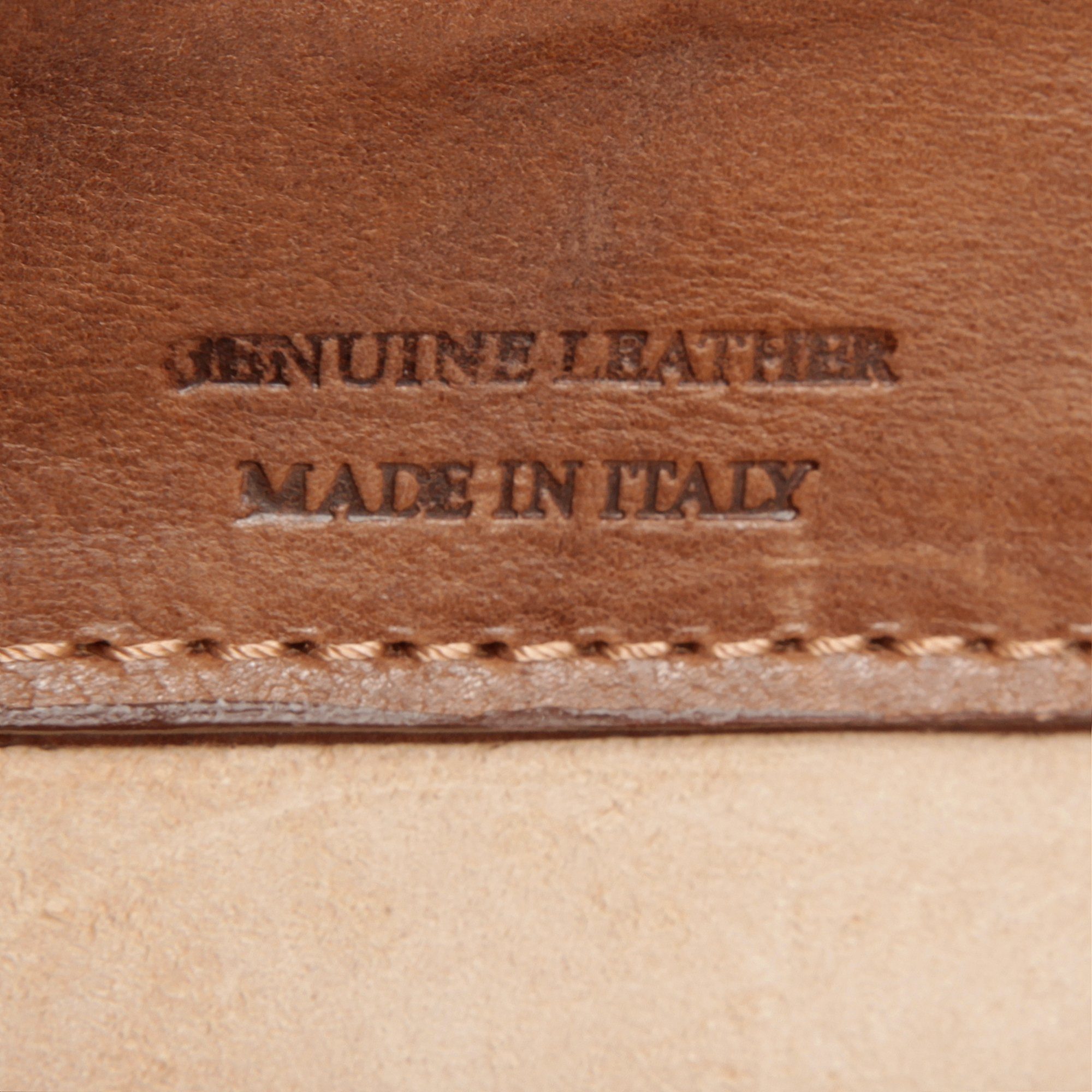 Piké Aktetas echt leer, made in italy