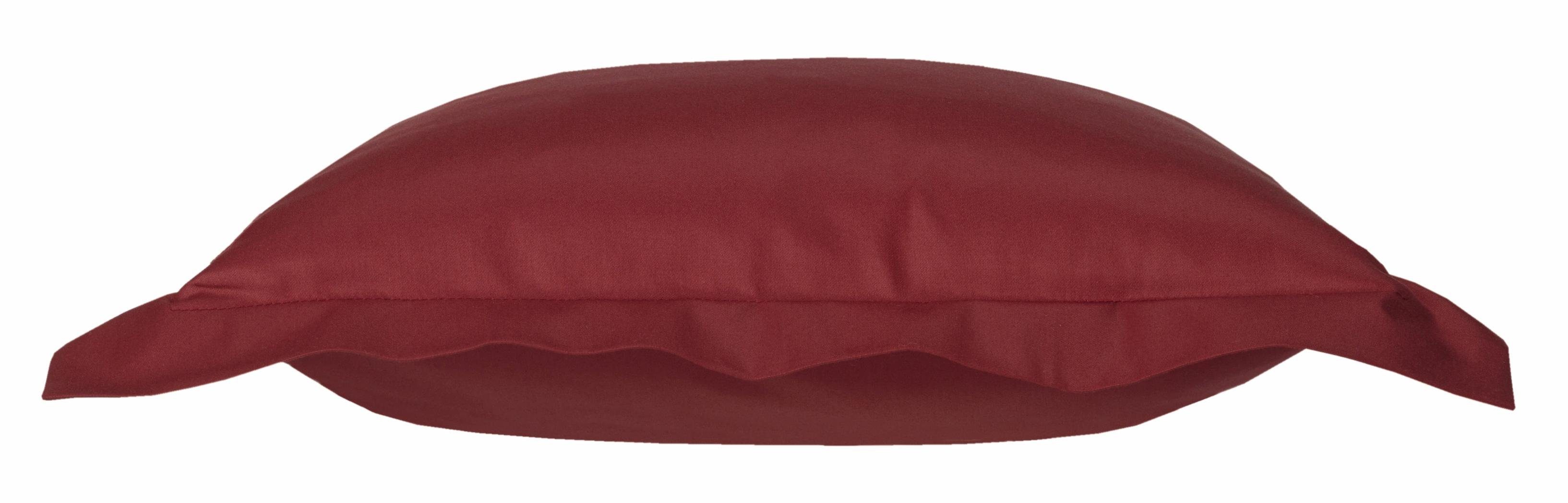 Curt Bauer Beddengoed Uni-mako-satijnen overtrekset, Öko-TEX® en Made in Green gecertificeerd