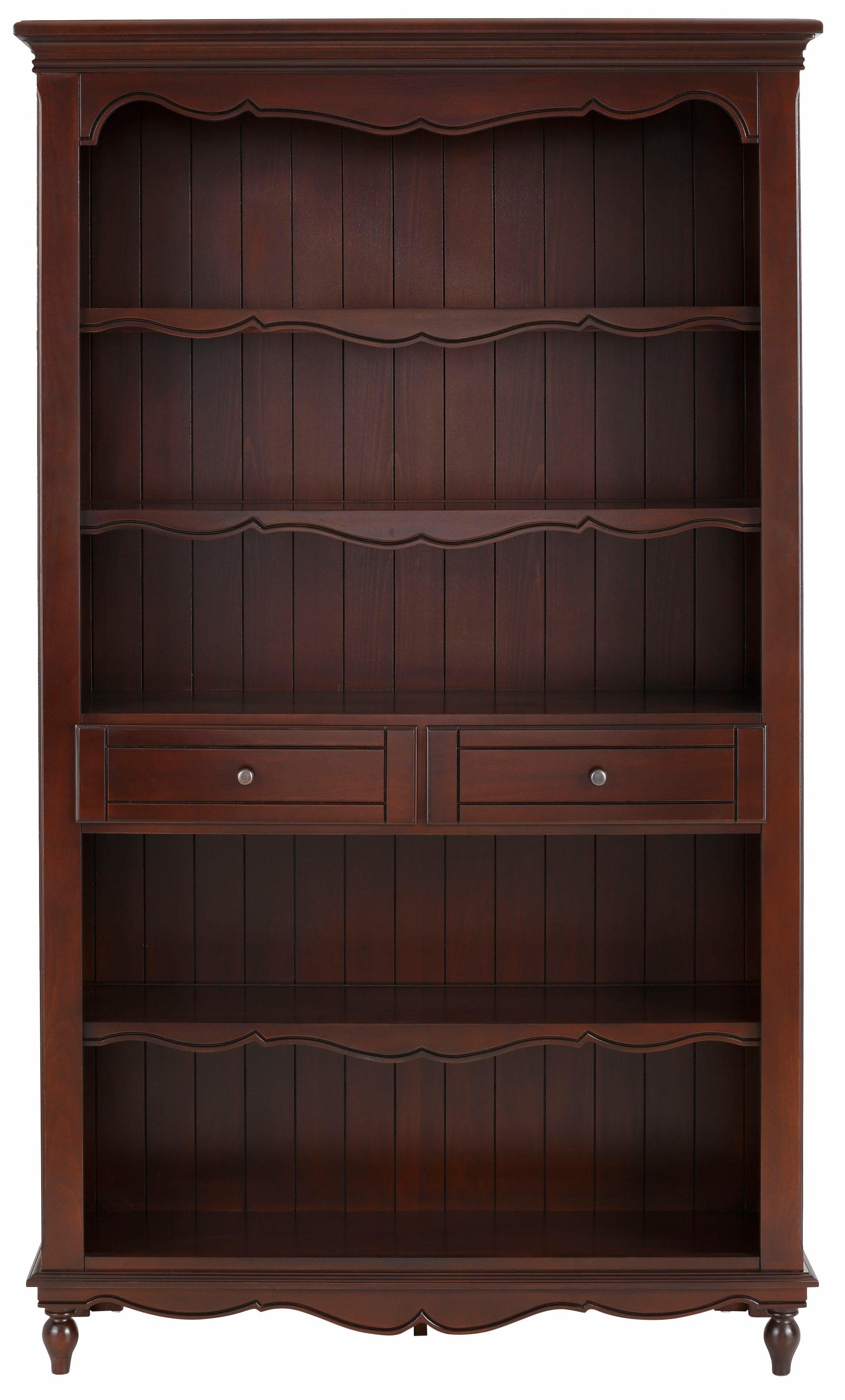 Home affaire Rek Katarina met mooie planken, sierlijsten en achterwand-look, breedte 113 cm